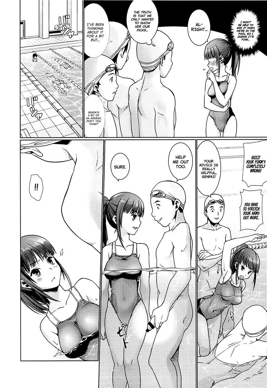 Bukatsudou Shoujo Ryoujoku -suieibu Hen- 1