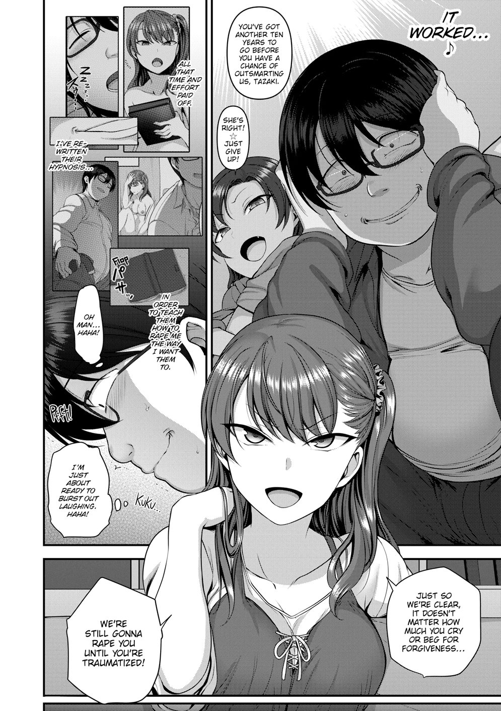 Bullied ~revenge Hypnosis~ 10