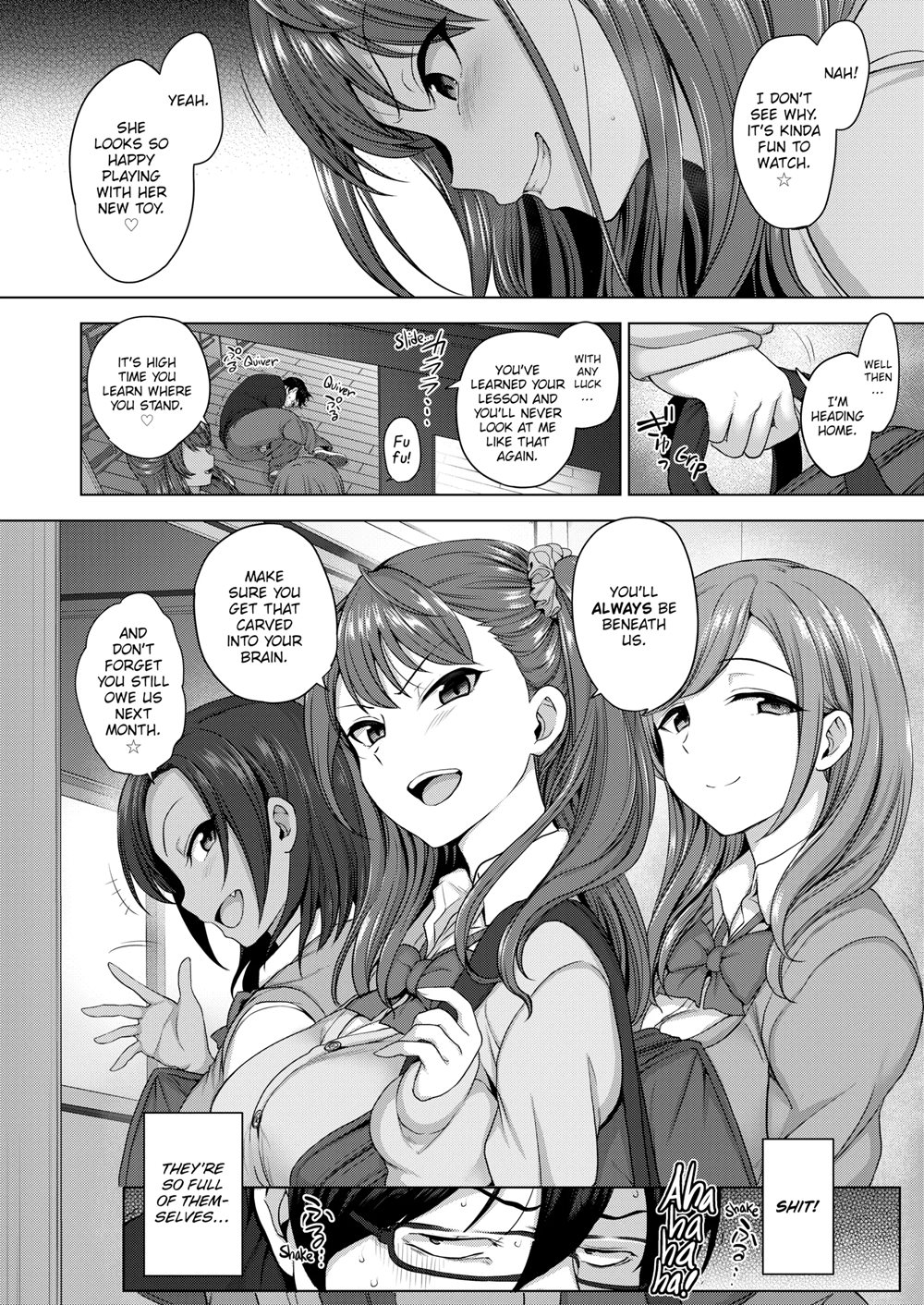 Bullied ~revenge Hypnosis~ 10