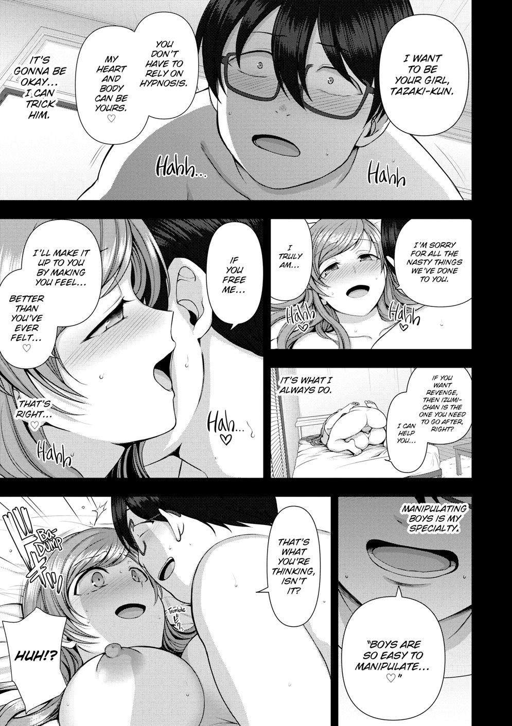 Bullied ~revenge Hypnosis~ 10