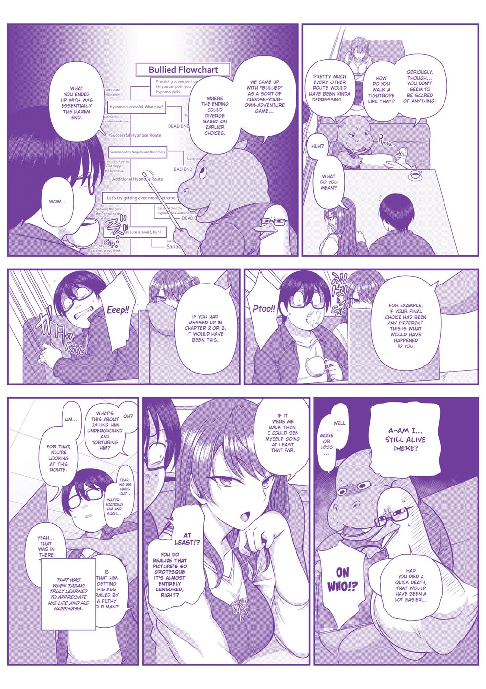 Bullied ~revenge Hypnosis~ 10