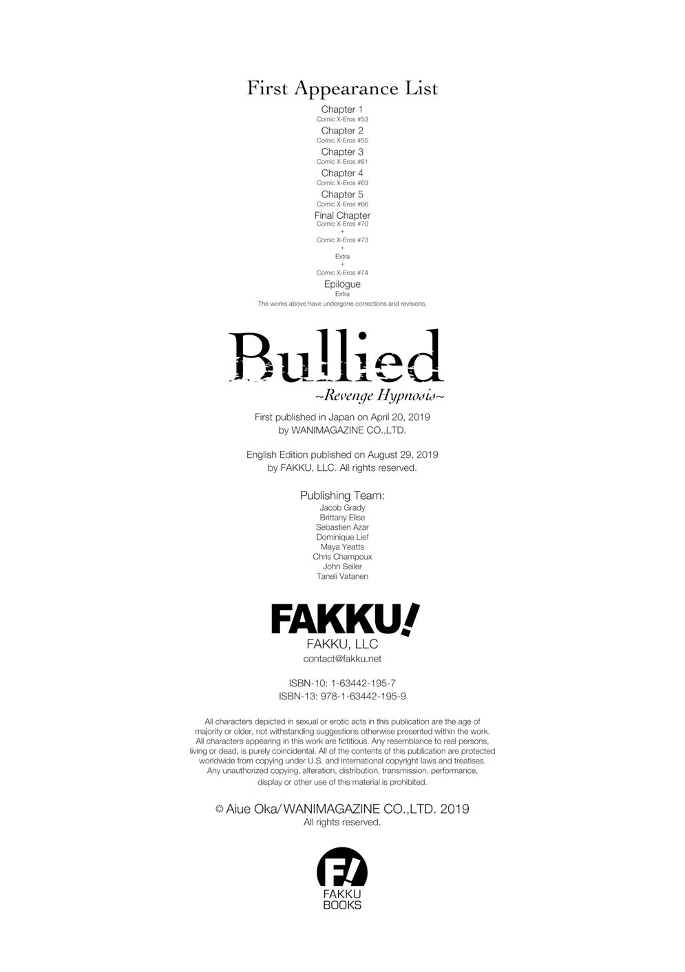 Bullied ~revenge Hypnosis~ 10