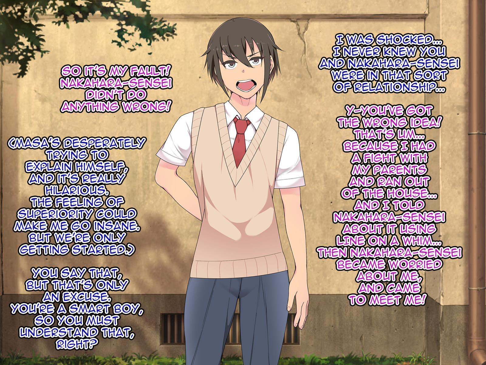 Bunburyoudou No Namaiki Na Shounen Ga Mesu Dorei E To Ochita Hanashi [yaoi] 1