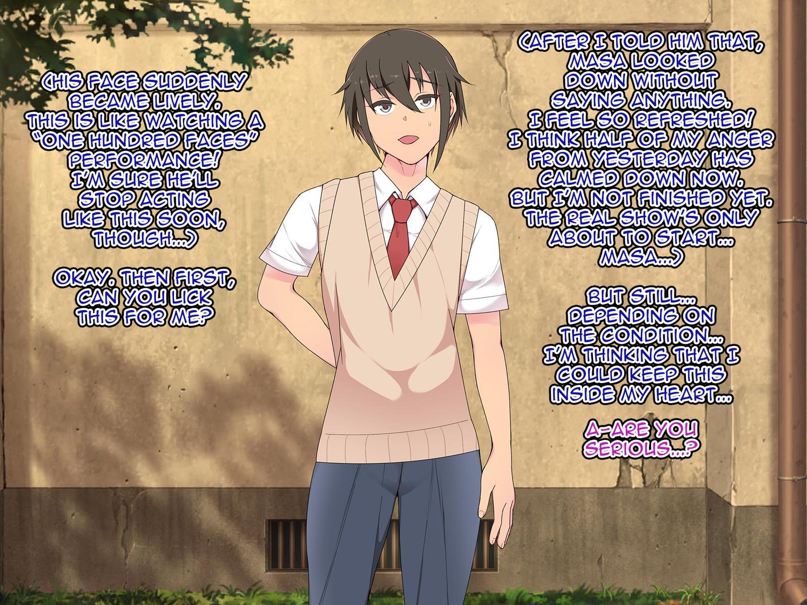 Bunburyoudou No Namaiki Na Shounen Ga Mesu Dorei E To Ochita Hanashi [yaoi] 1