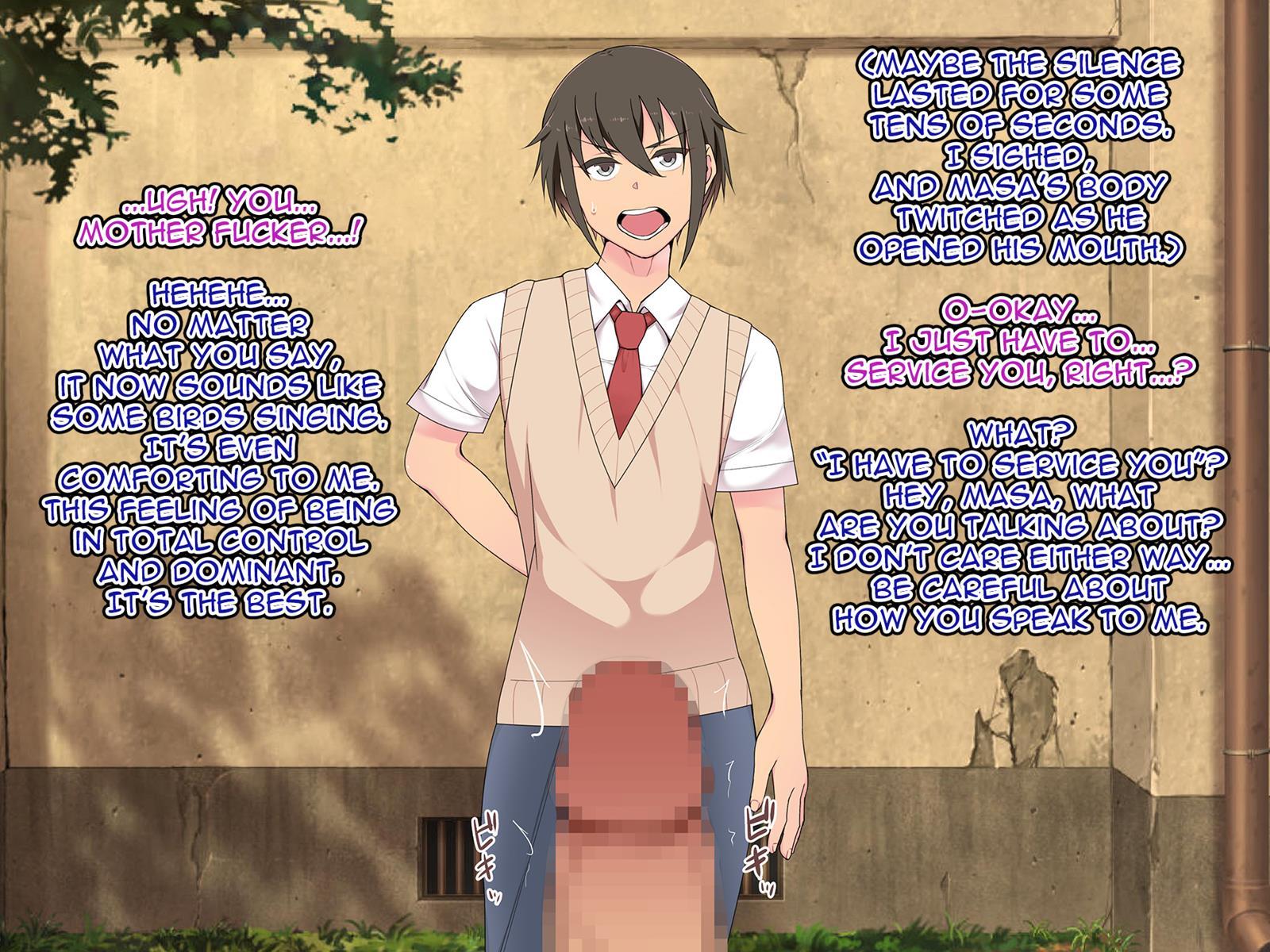 Bunburyoudou No Namaiki Na Shounen Ga Mesu Dorei E To Ochita Hanashi [yaoi] 1
