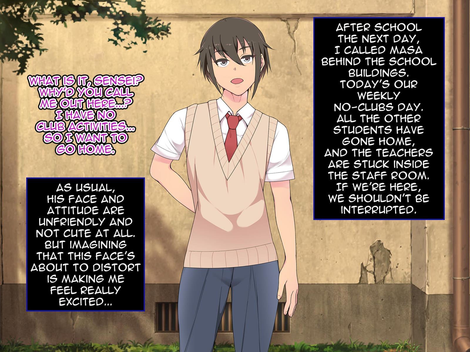 Bunburyoudou No Namaiki Na Shounen Ga Mesu Dorei E To Ochita Hanashi [yaoi] 1