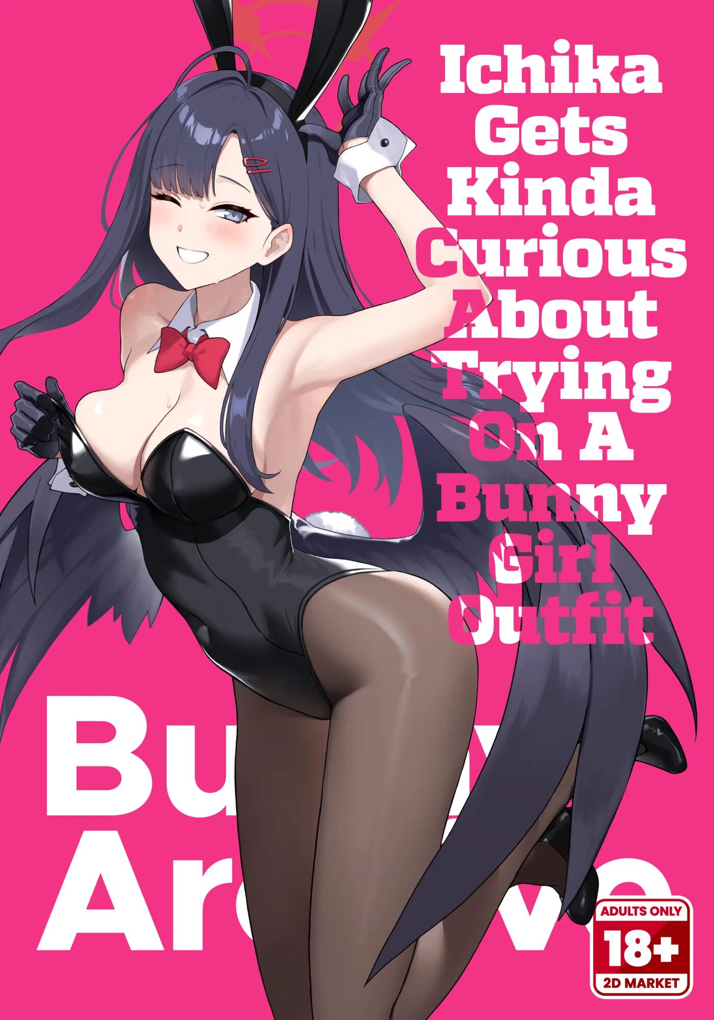 Bunny Archive Ichika Gets Kinda Curious About Trying On A Bunny Girl Outfit 1