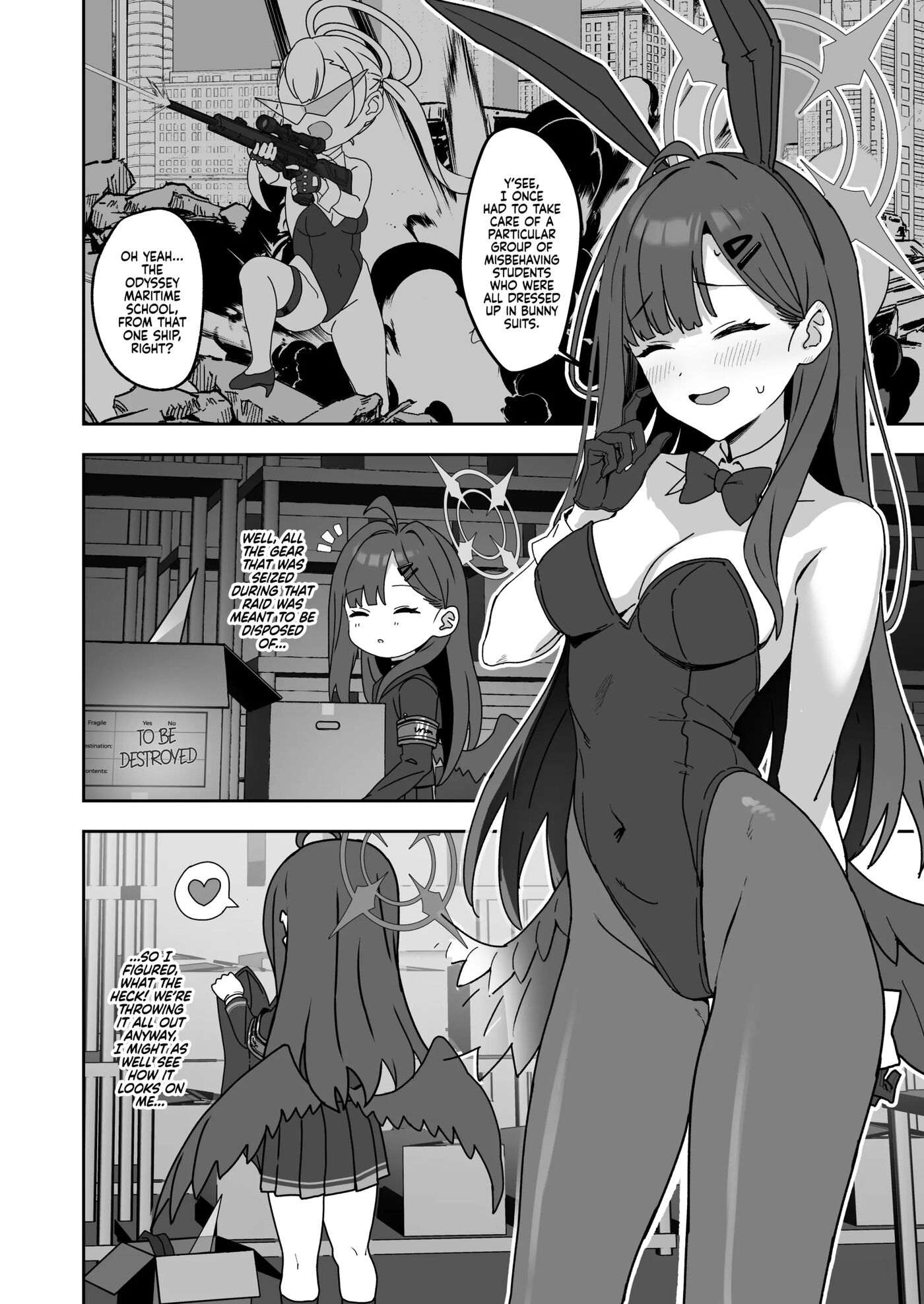Bunny Archive Ichika Gets Kinda Curious About Trying On A Bunny Girl Outfit 1