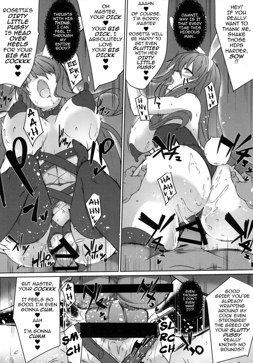 Bunny Rose~the Tale Of How The Bunny Girl Rosetta Came To Be Fucked By A Middle Aged Man~ 1