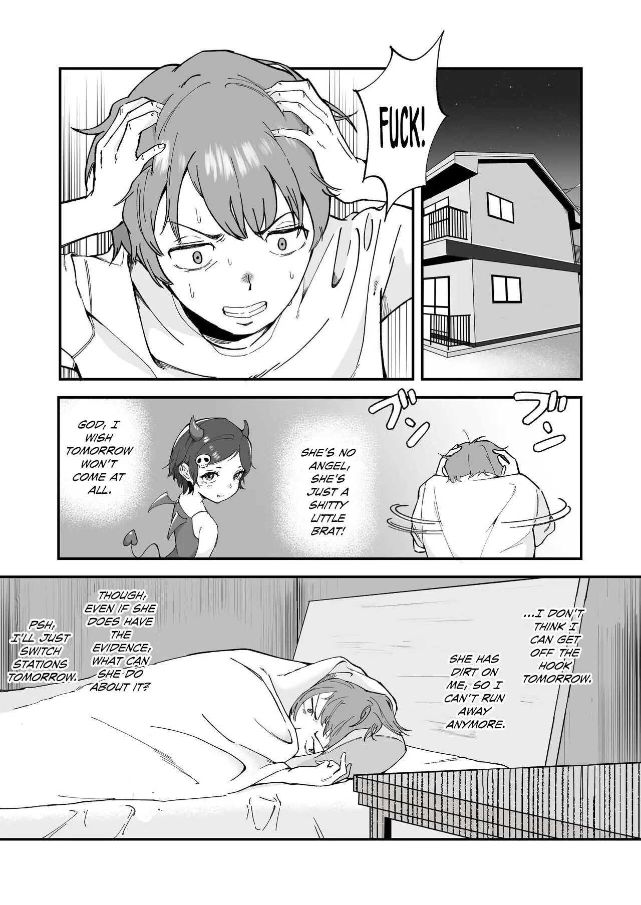 Busting After Five Days Of Being Tortured By A Fucking Brat Felt Like Pure Agony! 1