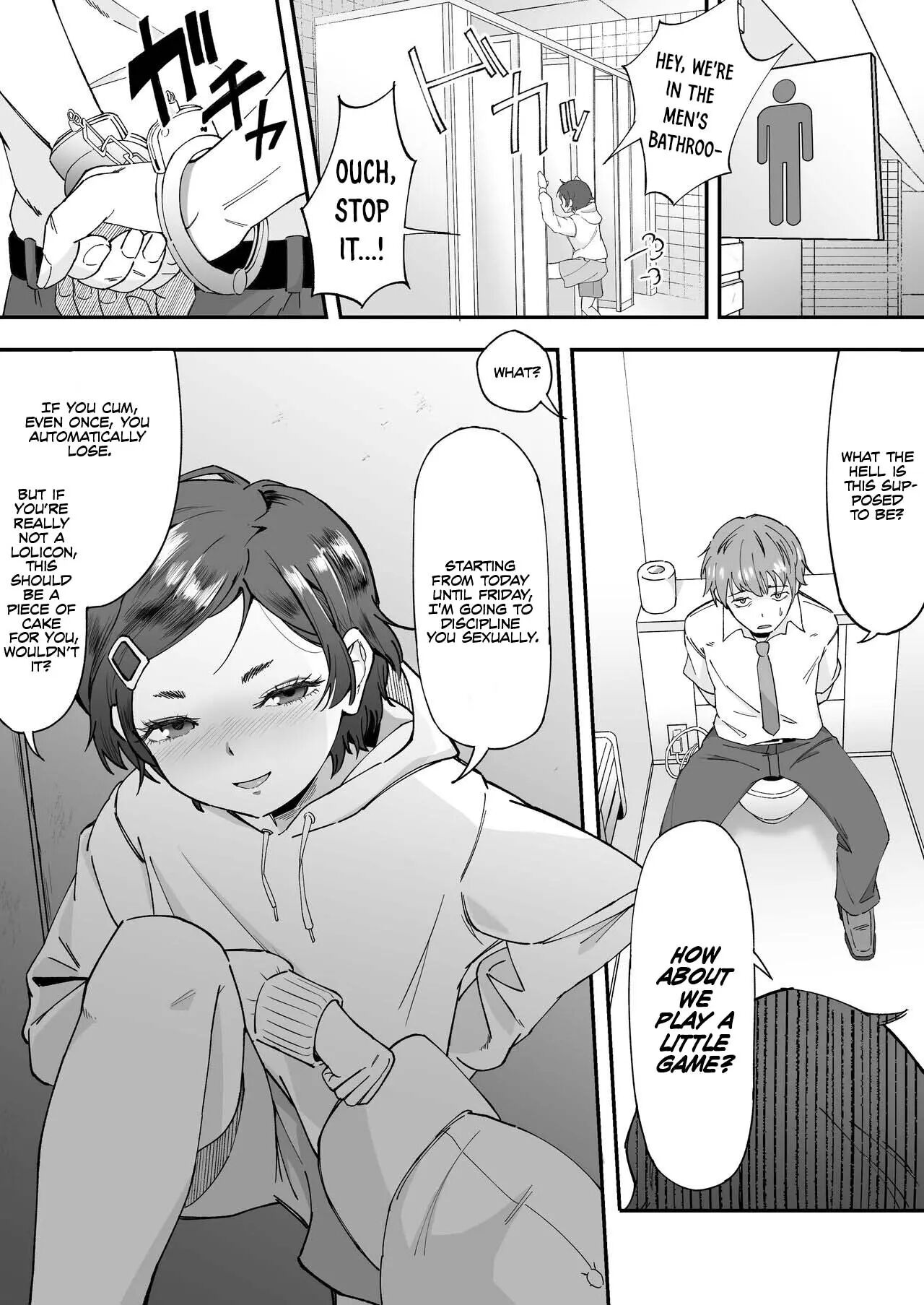 Busting After Five Days Of Being Tortured By A Fucking Brat Felt Like Pure Agony! 1