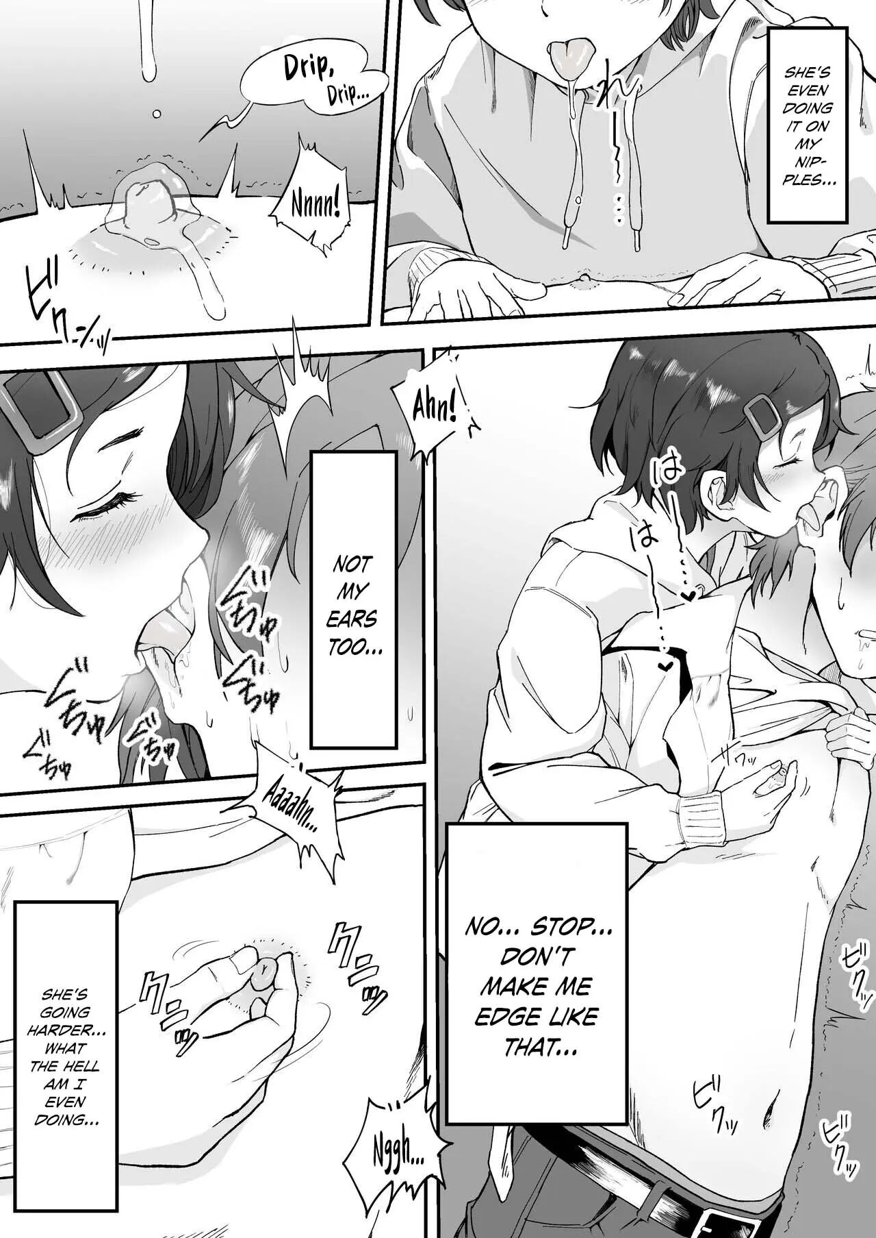 Busting After Five Days Of Being Tortured By A Fucking Brat Felt Like Pure Agony! 1