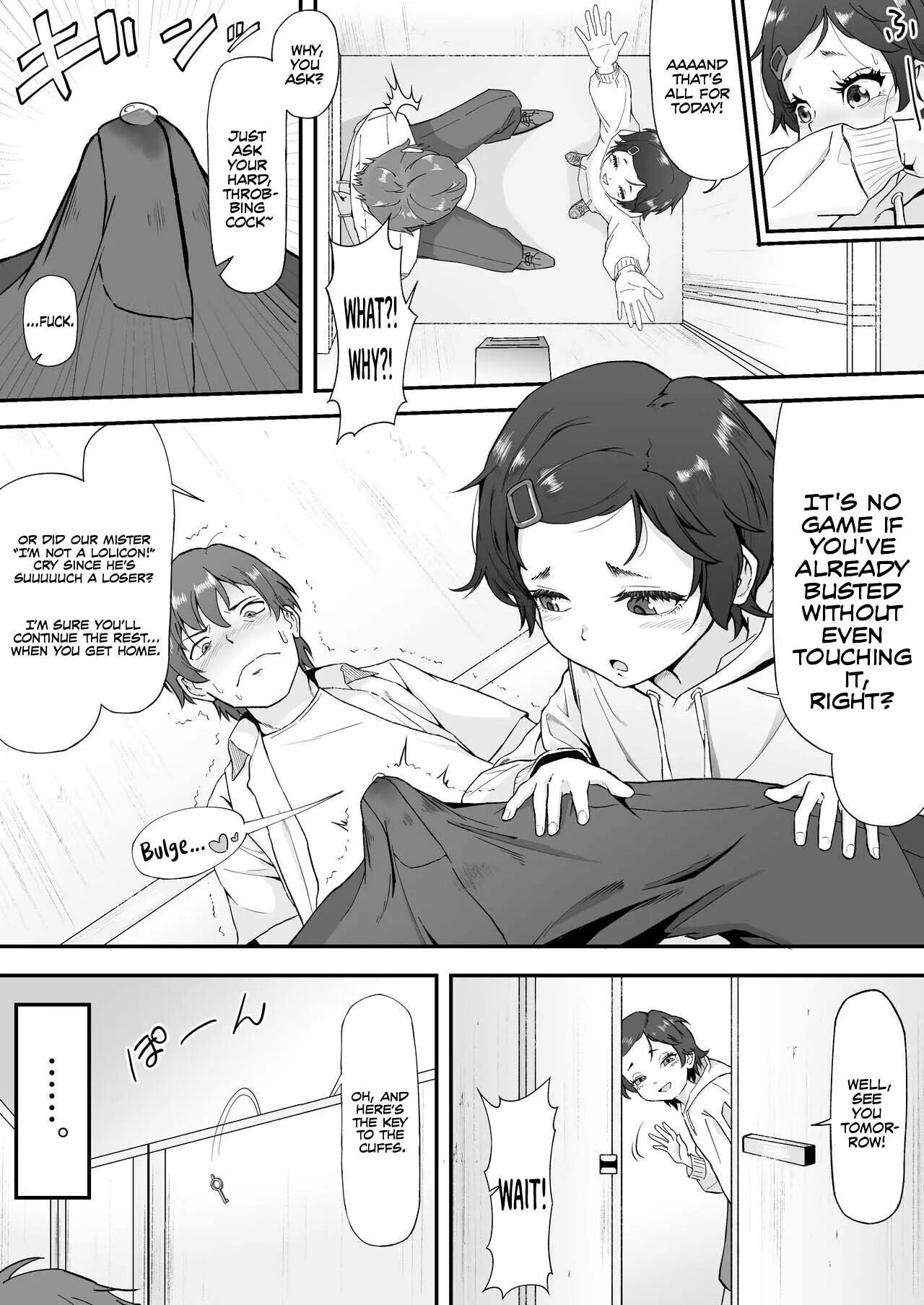 Busting After Five Days Of Being Tortured By A Fucking Brat Felt Like Pure Agony! 1