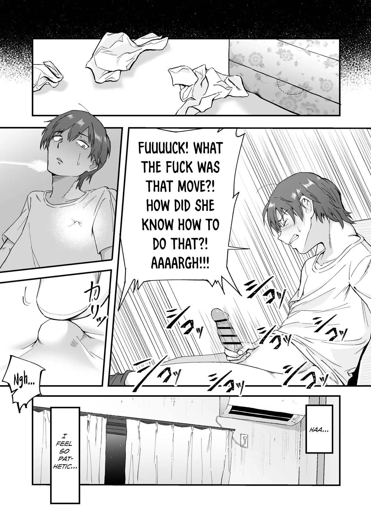 Busting After Five Days Of Being Tortured By A Fucking Brat Felt Like Pure Agony! 1