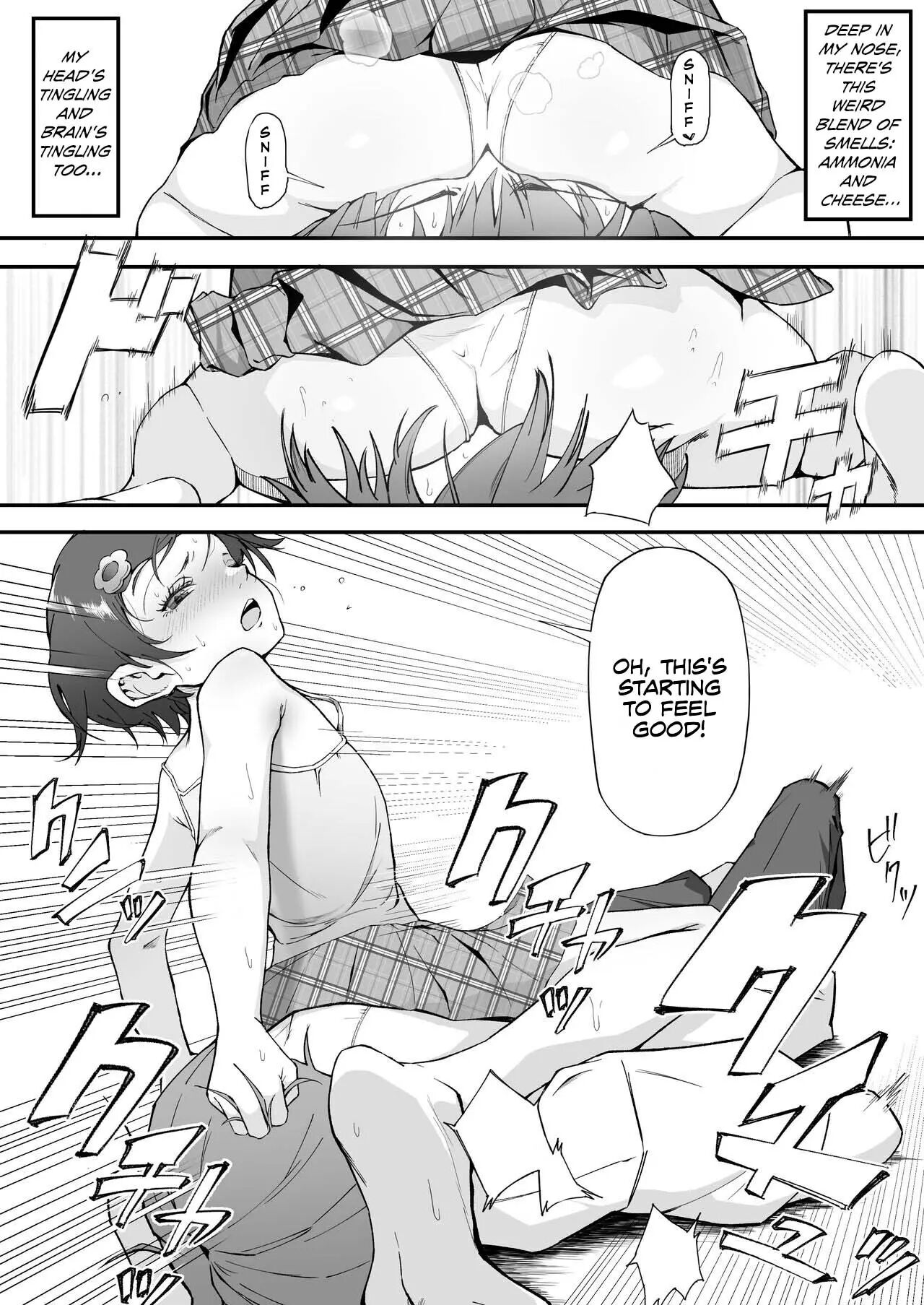 Busting After Five Days Of Being Tortured By A Fucking Brat Felt Like Pure Agony! 1