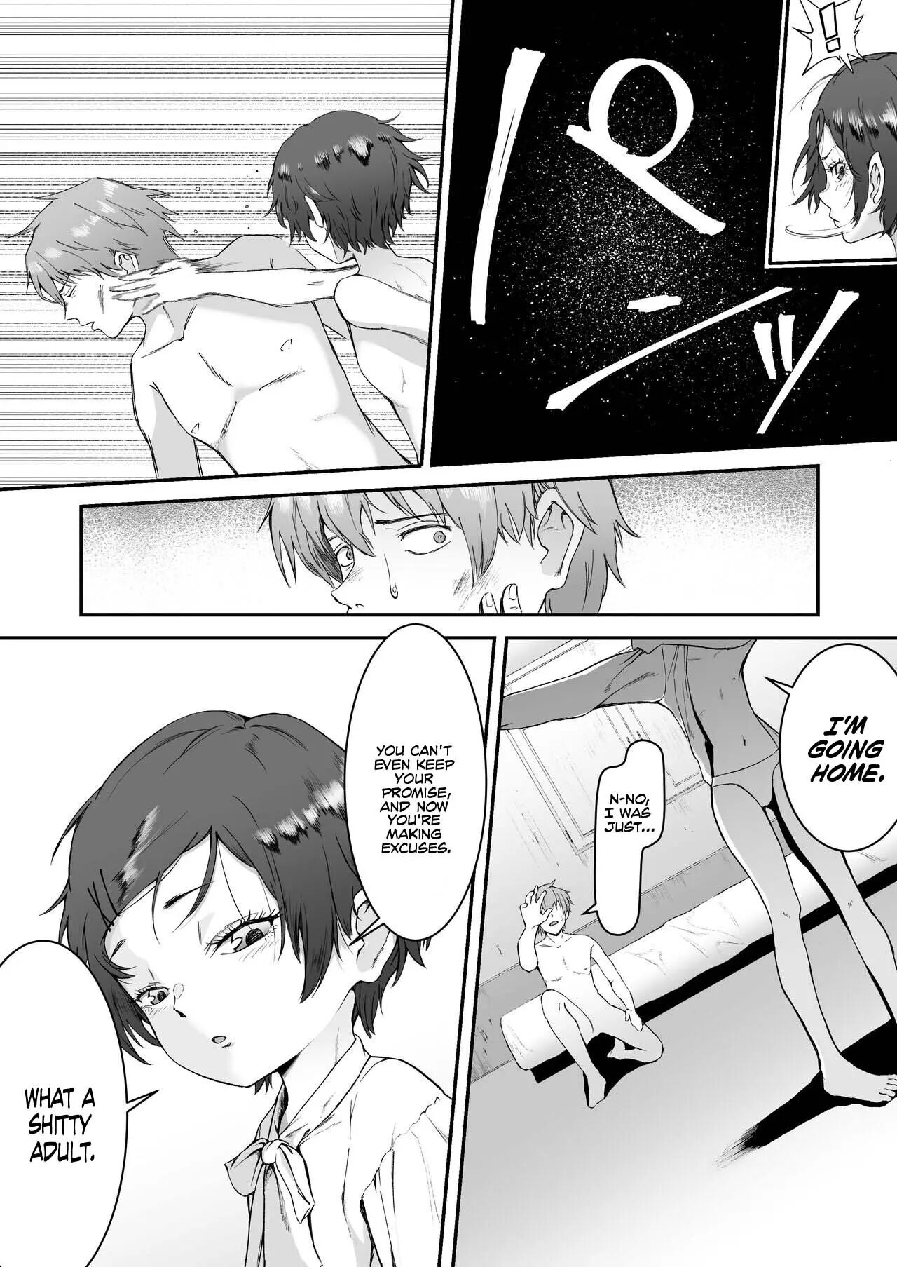 Busting After Five Days Of Being Tortured By A Fucking Brat Felt Like Pure Agony! 1