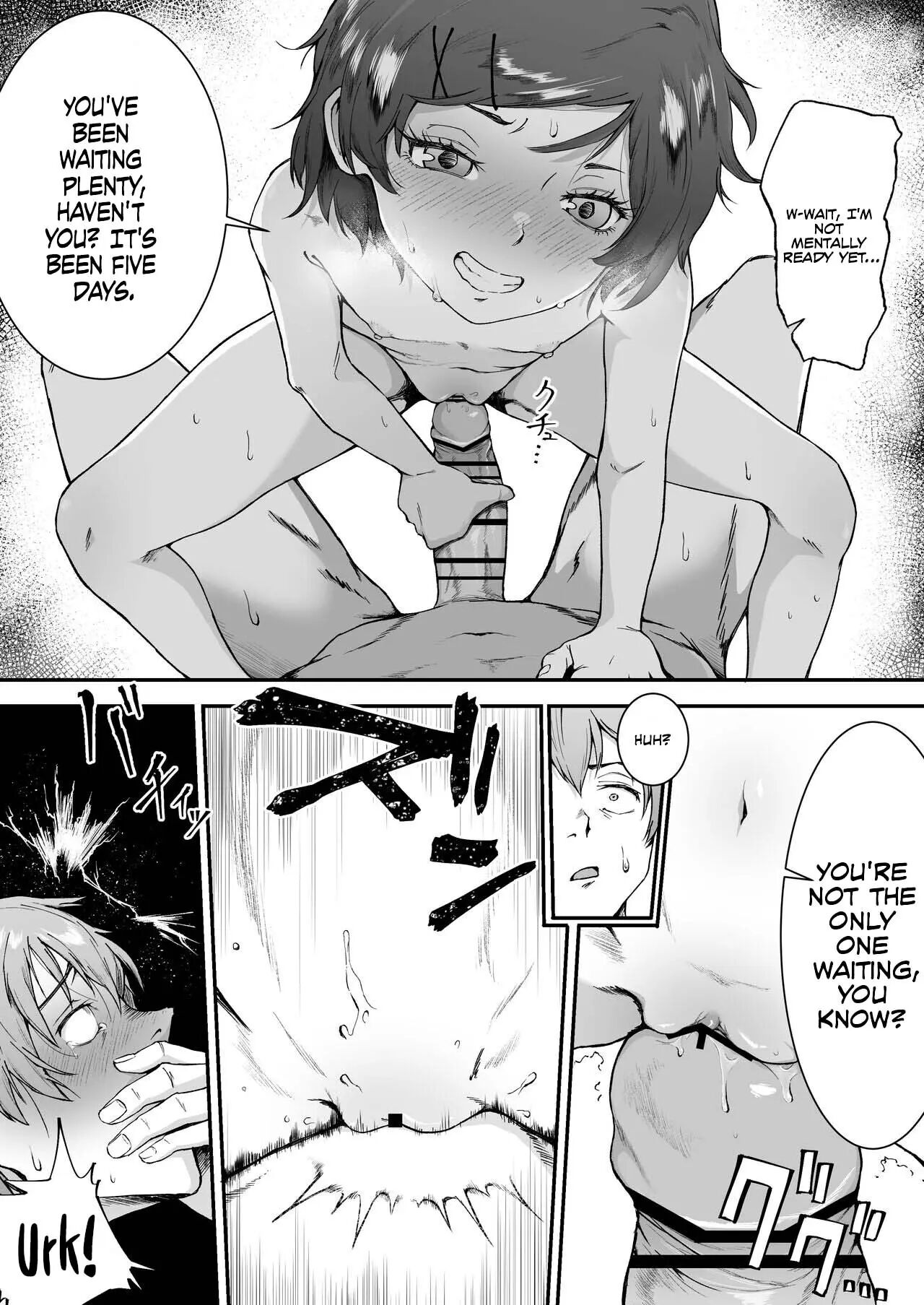 Busting After Five Days Of Being Tortured By A Fucking Brat Felt Like Pure Agony! 1