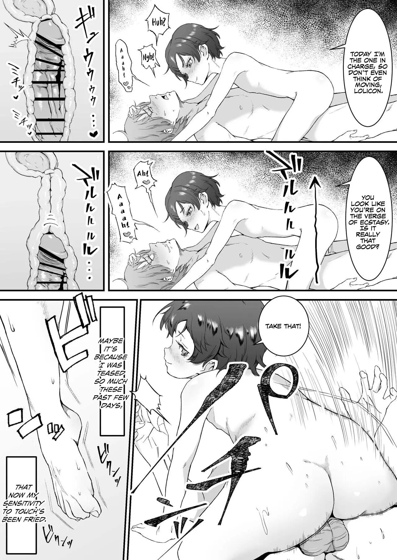 Busting After Five Days Of Being Tortured By A Fucking Brat Felt Like Pure Agony! 1