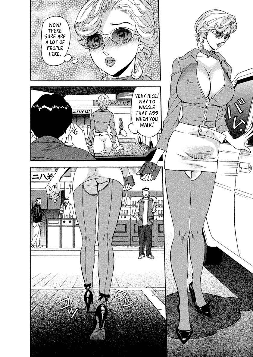 Busty Researcher Ayako 7