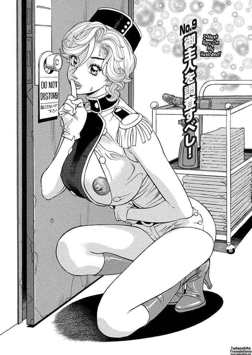 Busty Researcher Ayako 9
