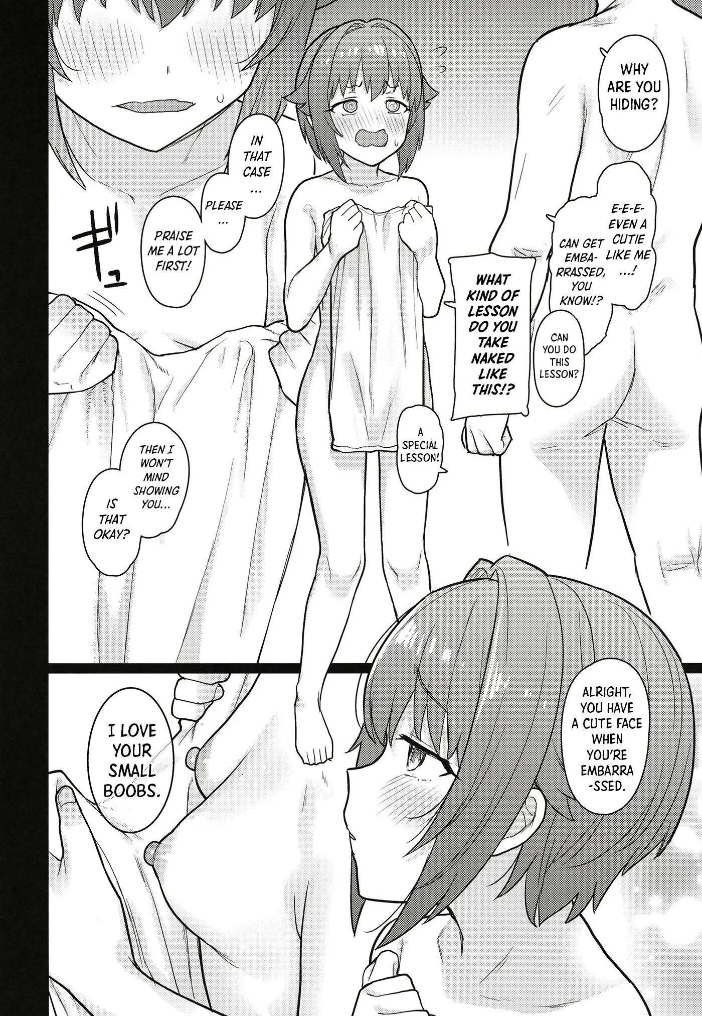 By A Strange Turn Of Events, I Ended Up Giving Sachiko A Naughty Lesson 1
