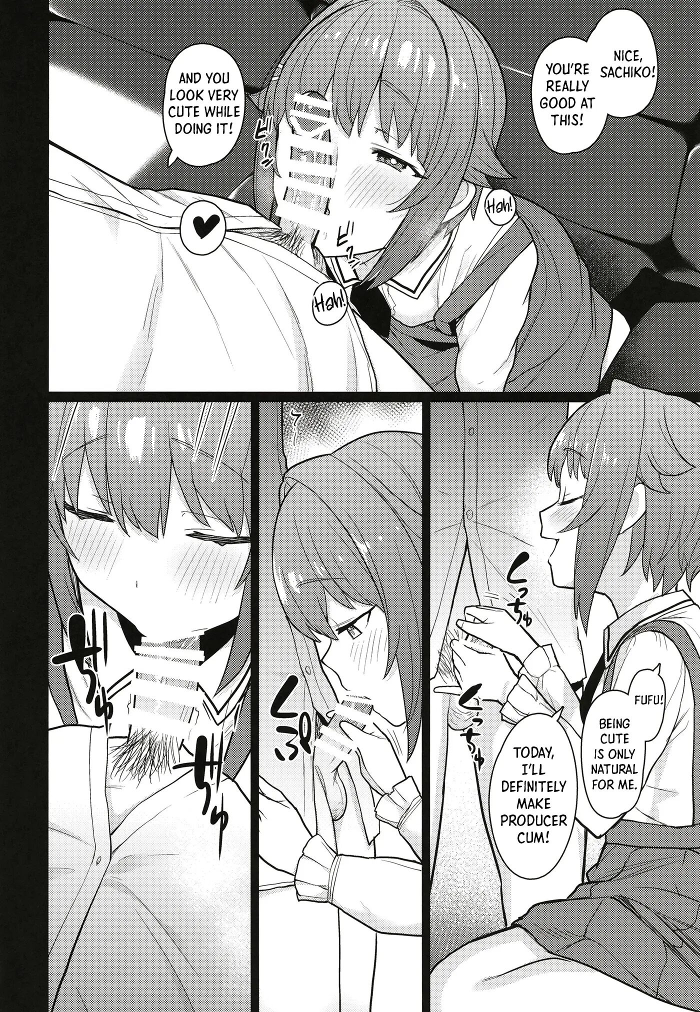 By A Strange Turn Of Events, I Ended Up Giving Sachiko A Naughty Lesson 1
