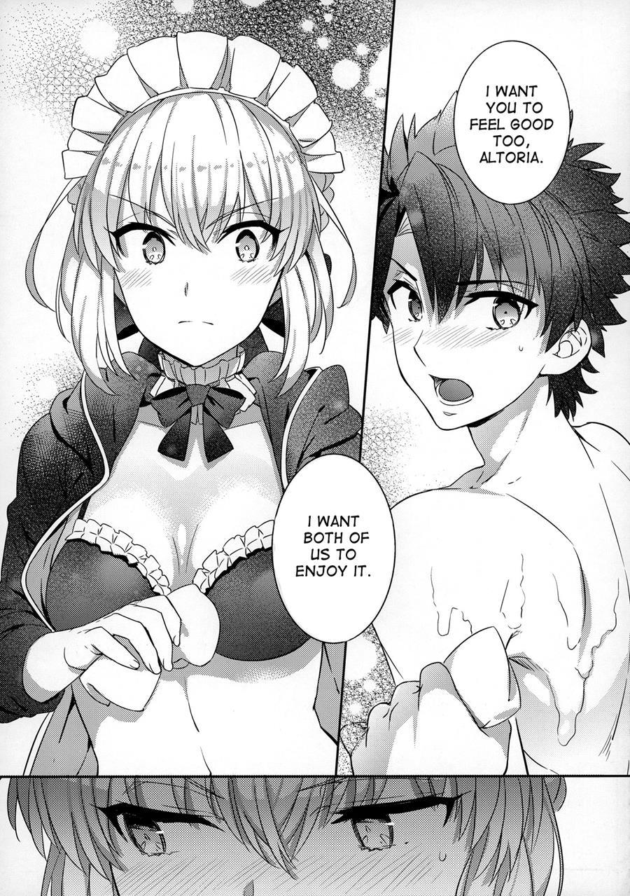 C9-31 Maid Alter Ni Gohoushi Saretai 1