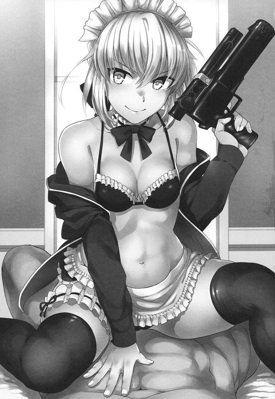 C9-31 Maid Alter Ni Gohoushi Saretai 1