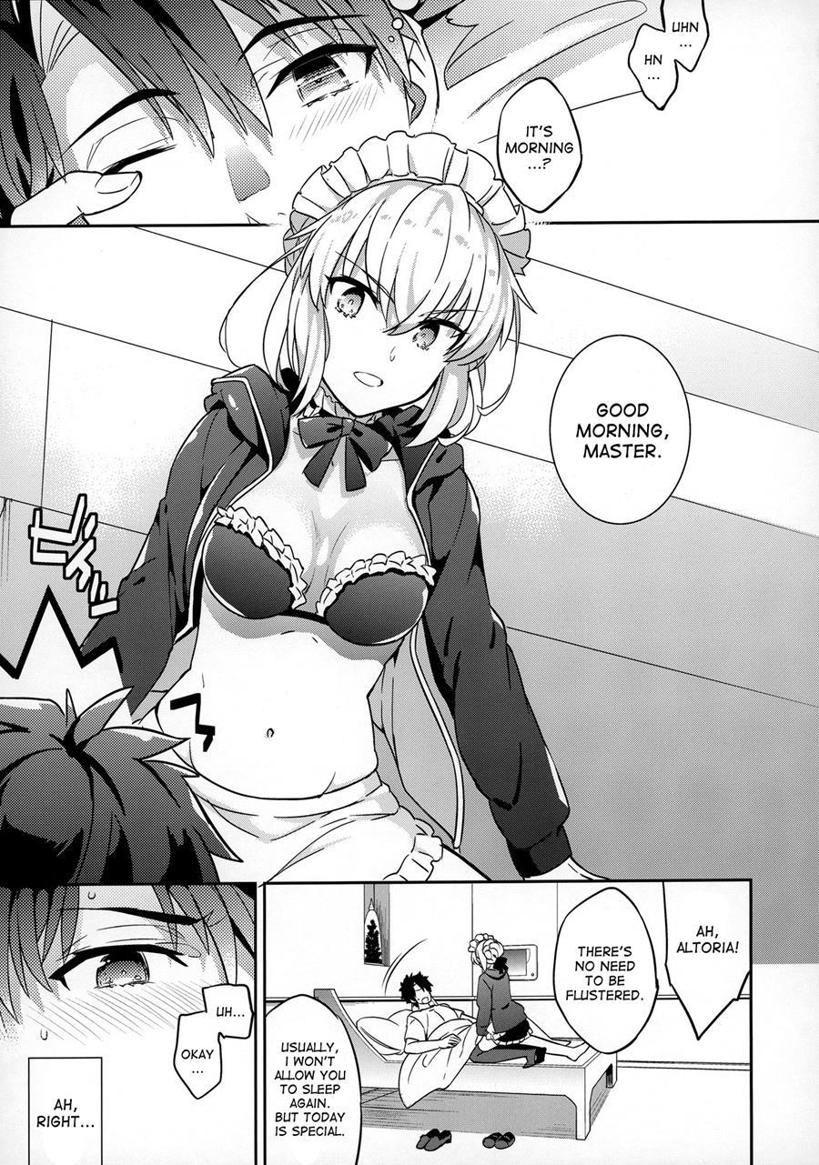 C9-31 Maid Alter Ni Gohoushi Saretai 1