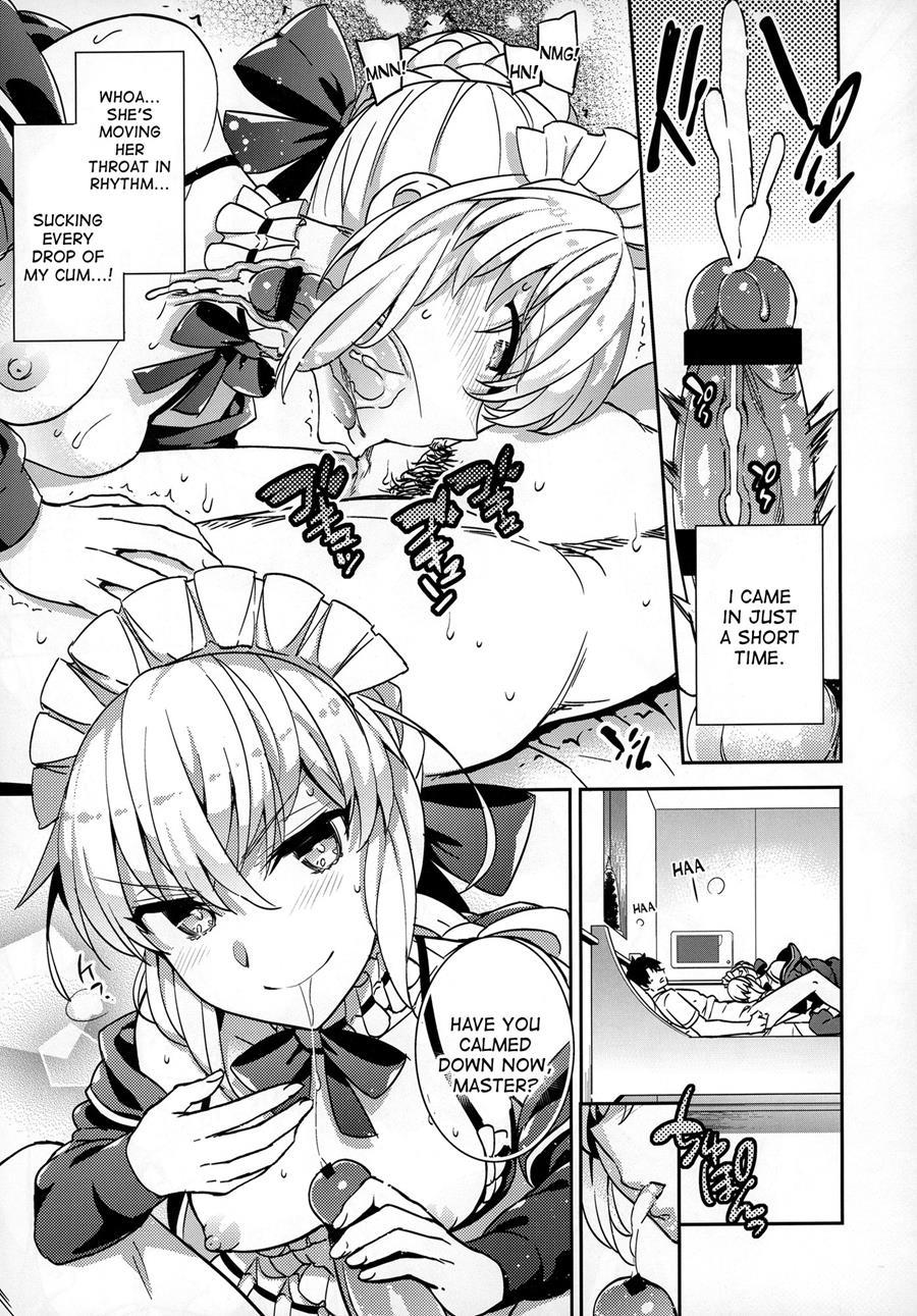 C9-31 Maid Alter Ni Gohoushi Saretai 1