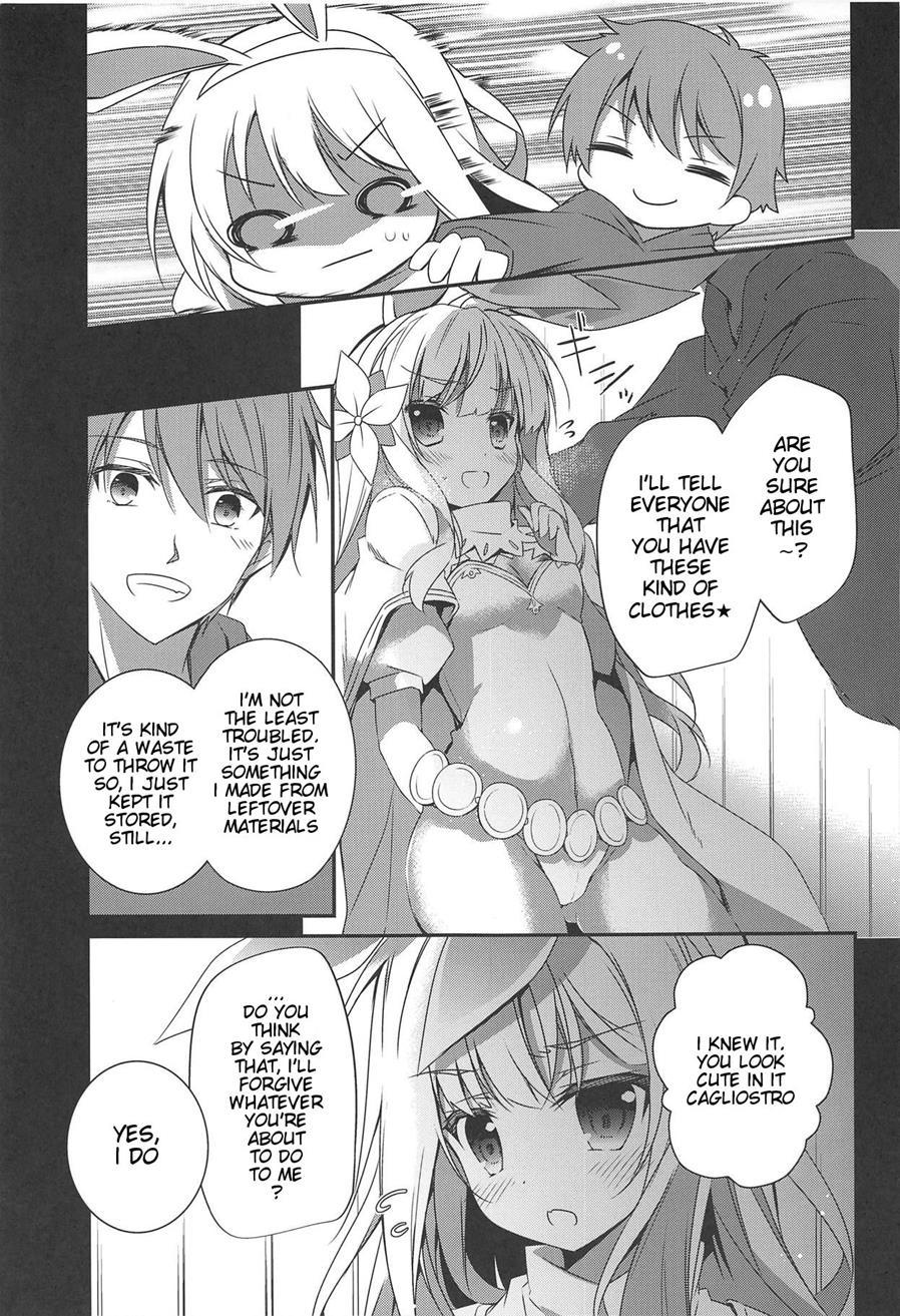 Cagliostro Wa Sekaiichi Kawaii Kara Xxx Shite Mo Ii Yo Ne 1