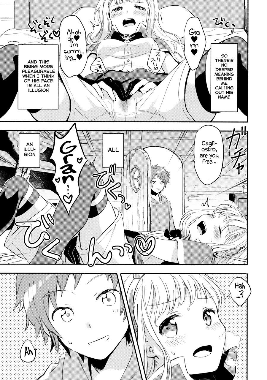 Cagliostro-chan Is In Love With Gran 1