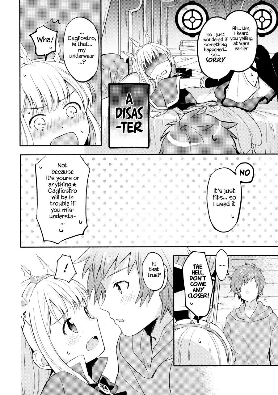 Cagliostro-chan Is In Love With Gran 1