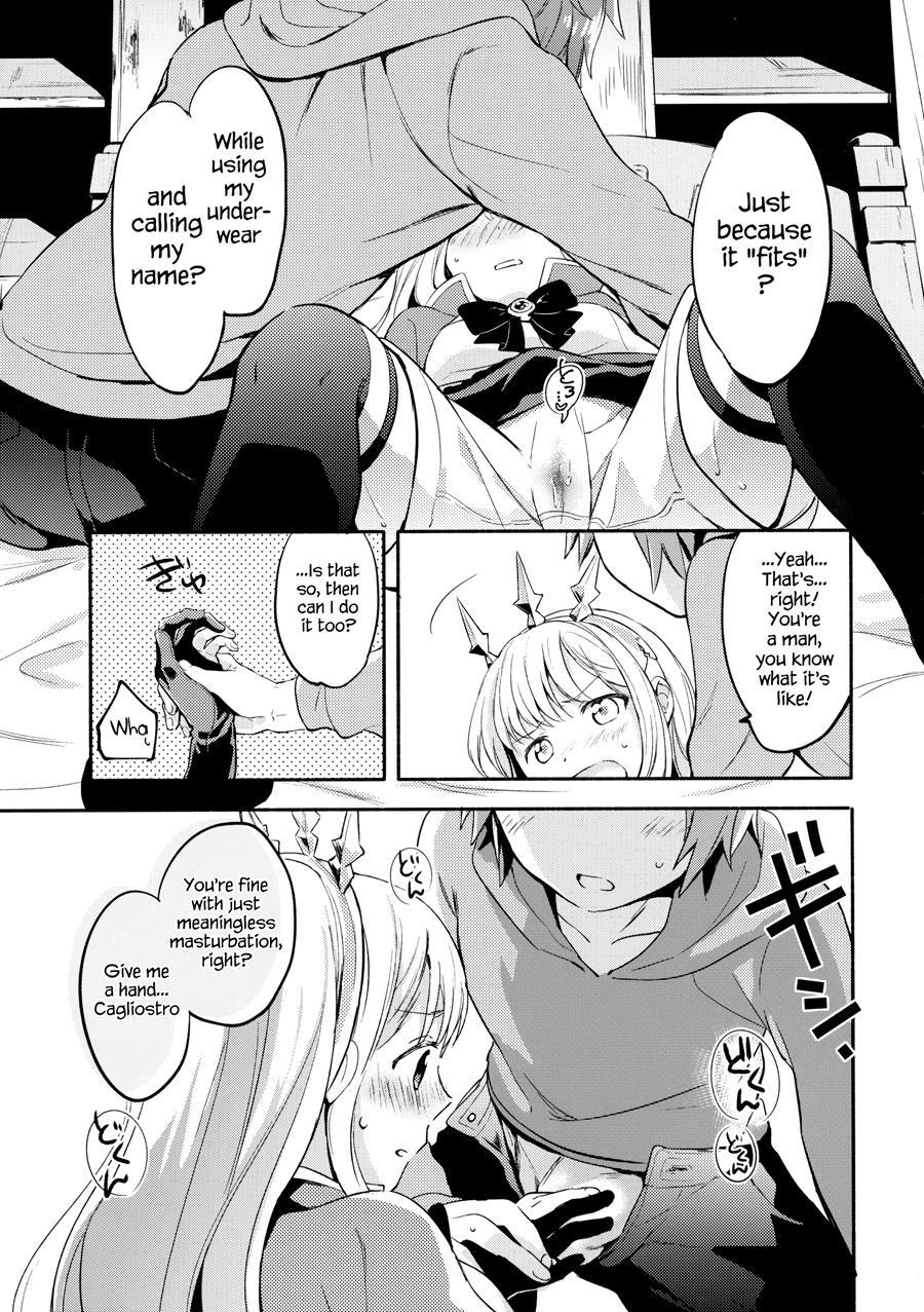 Cagliostro-chan Is In Love With Gran 1