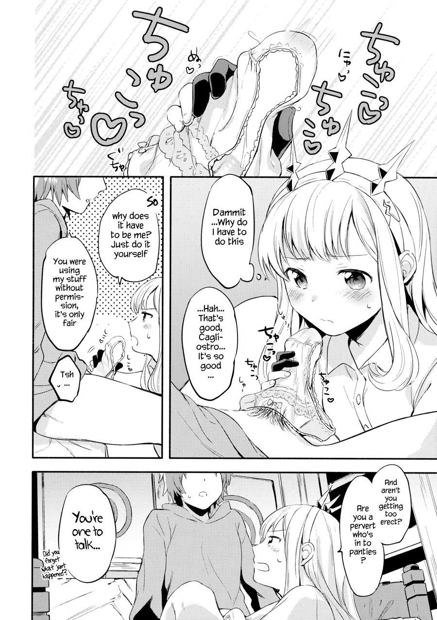 Cagliostro-chan Is In Love With Gran 1