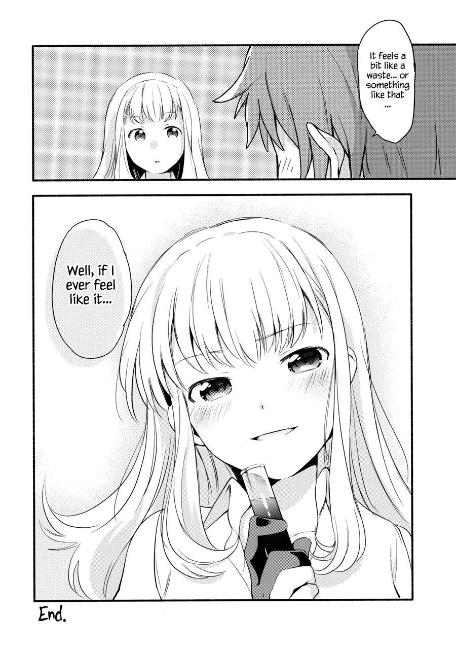 Cagliostro-chan Is In Love With Gran 1