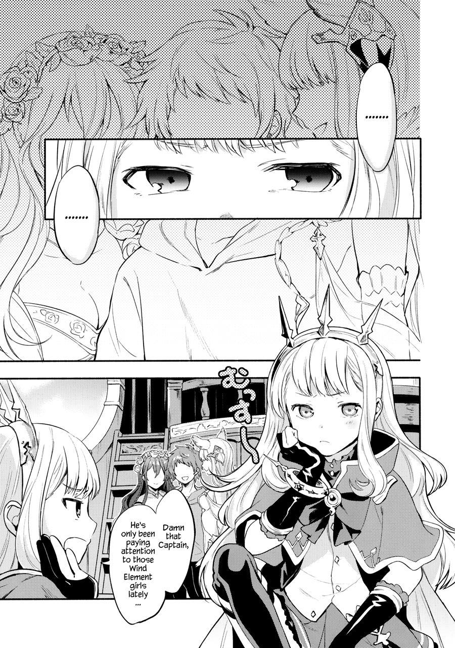Cagliostro-chan Is In Love With Gran 1