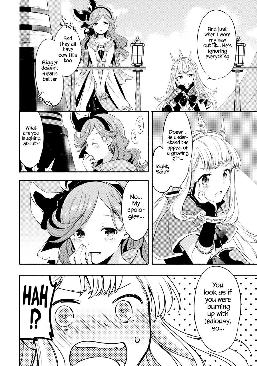 Cagliostro-chan Is In Love With Gran 1