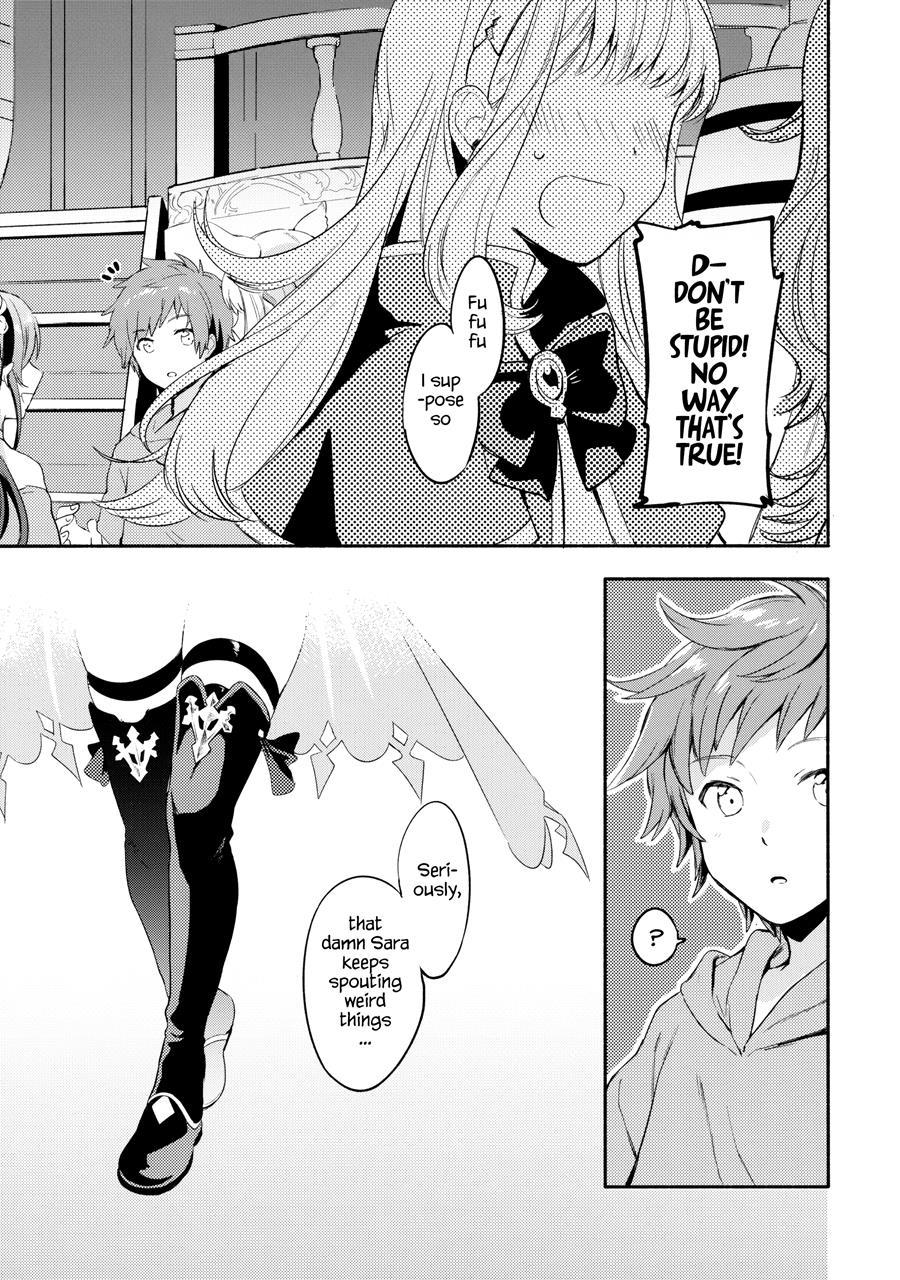 Cagliostro-chan Is In Love With Gran 1