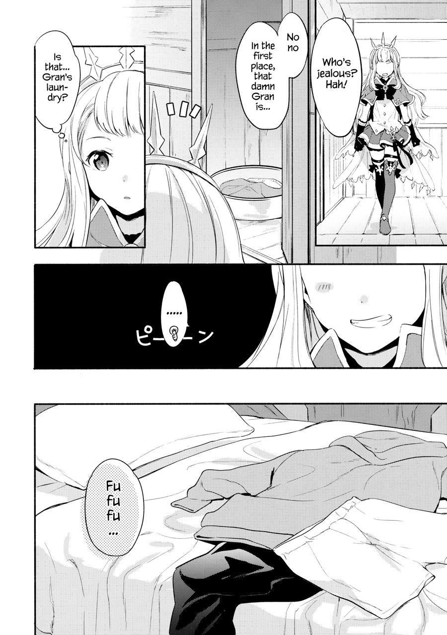 Cagliostro-chan Is In Love With Gran 1