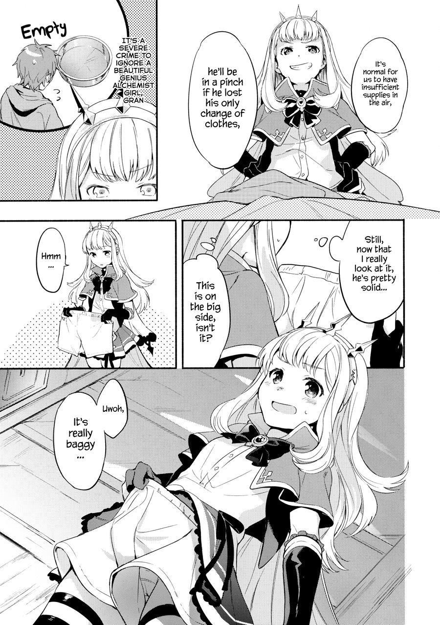 Cagliostro-chan Is In Love With Gran 1