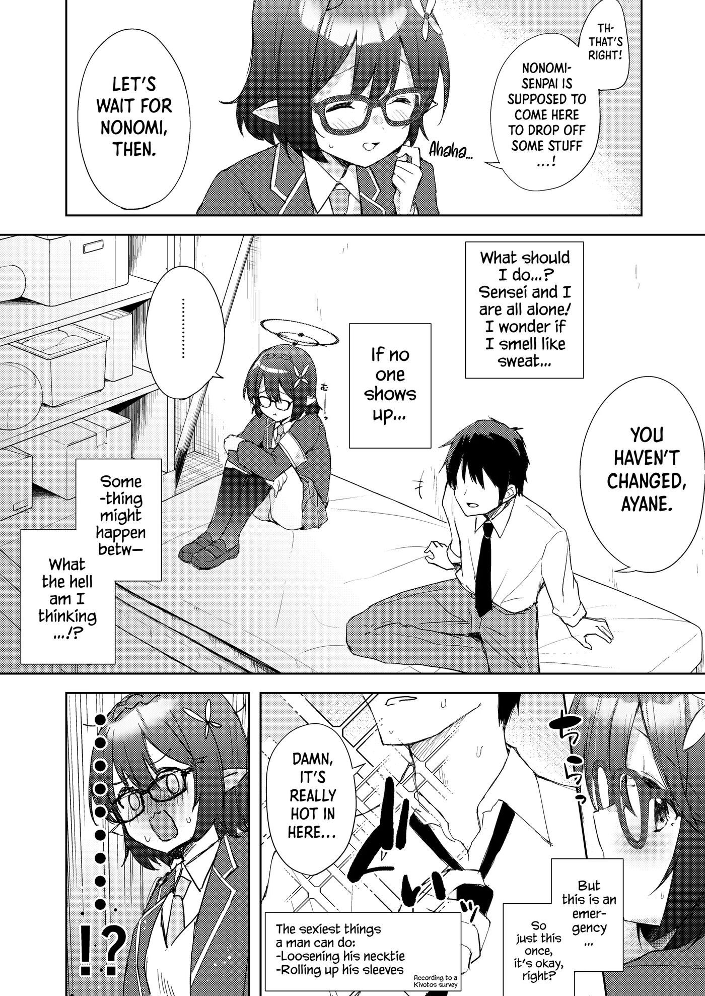 Calm Down, Ayane! 1