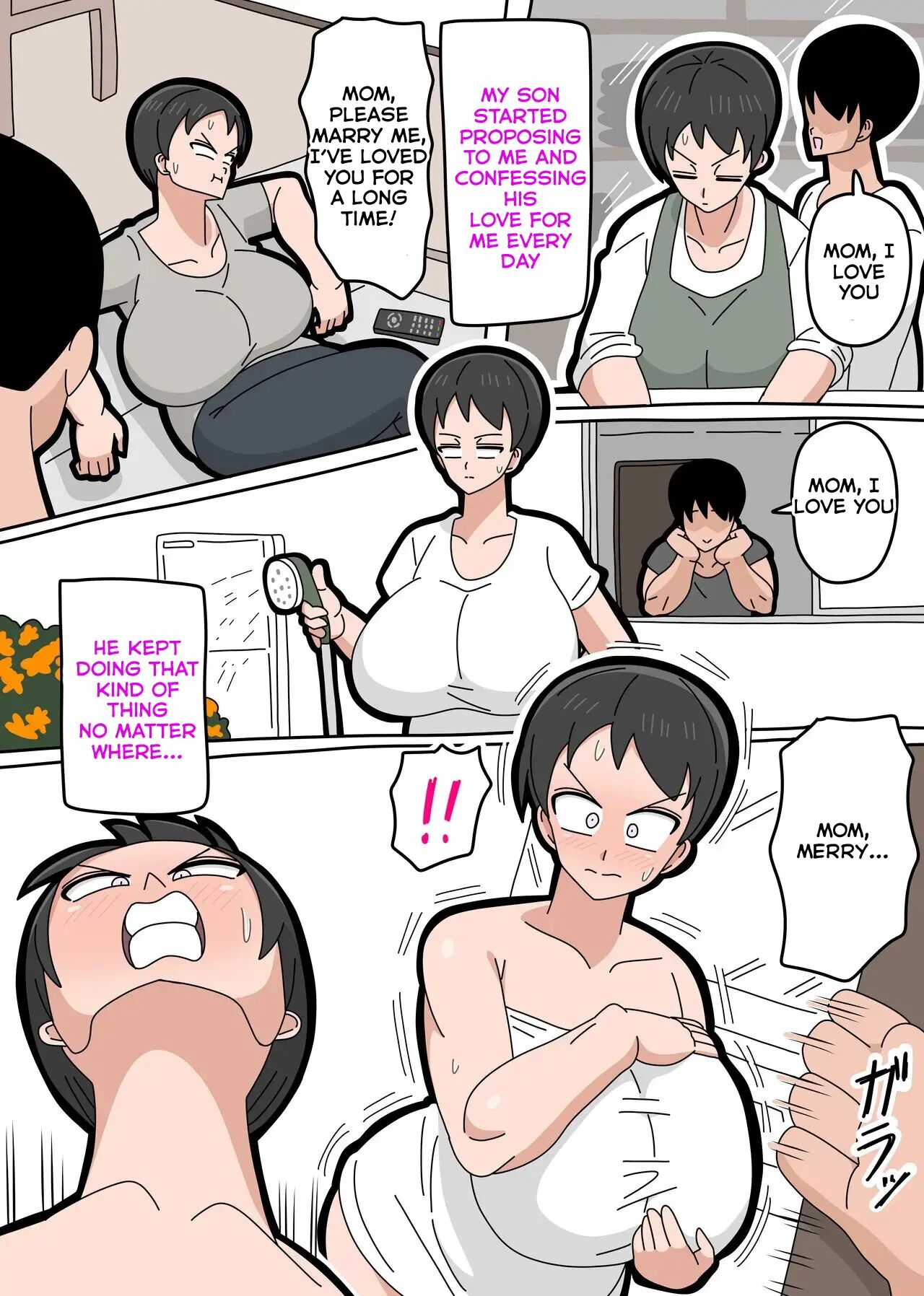 Can I Marry My Biological Son? Chapter 1 Page 13