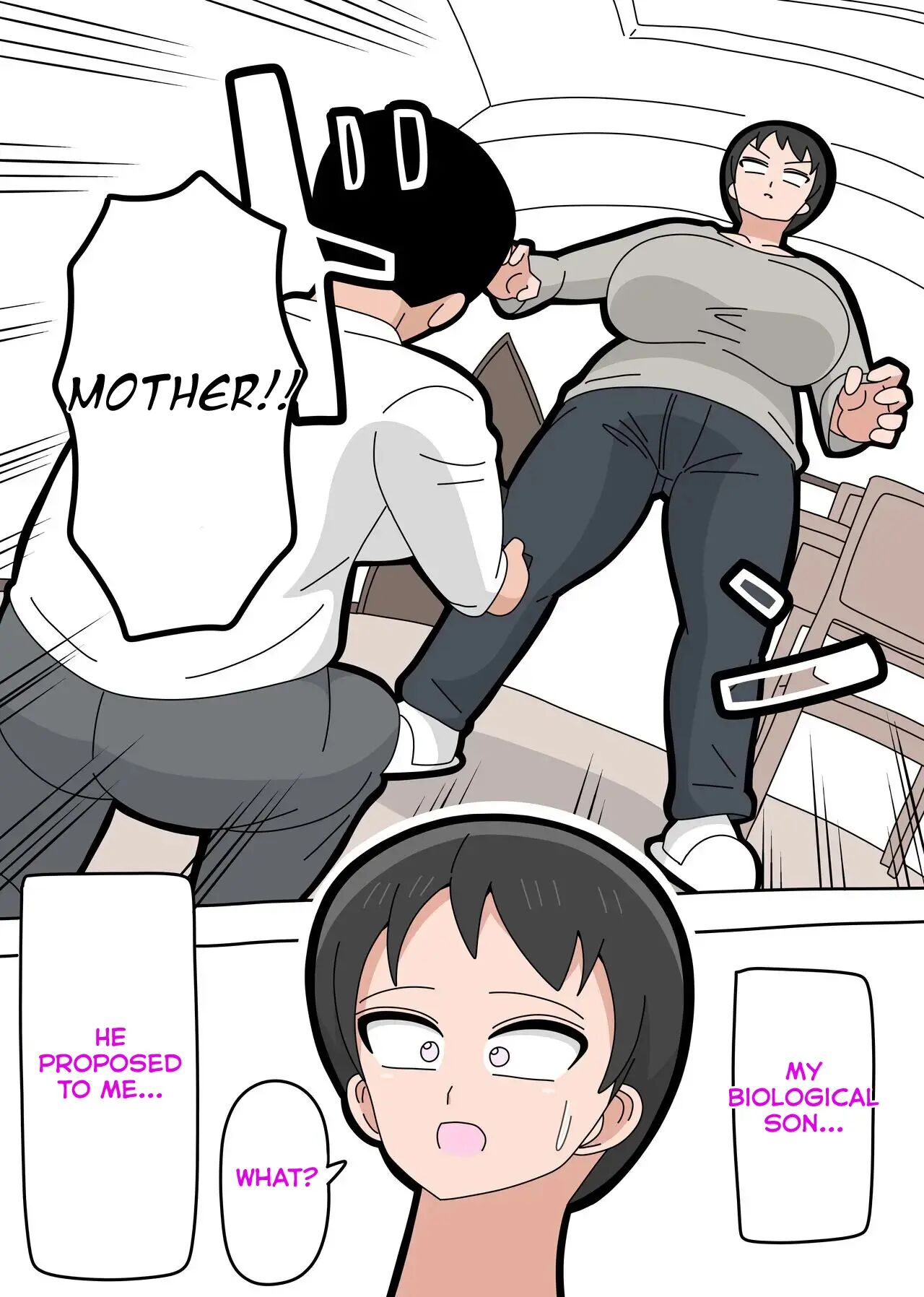 Can I Marry My Biological Son? Chapter 1 Page 3