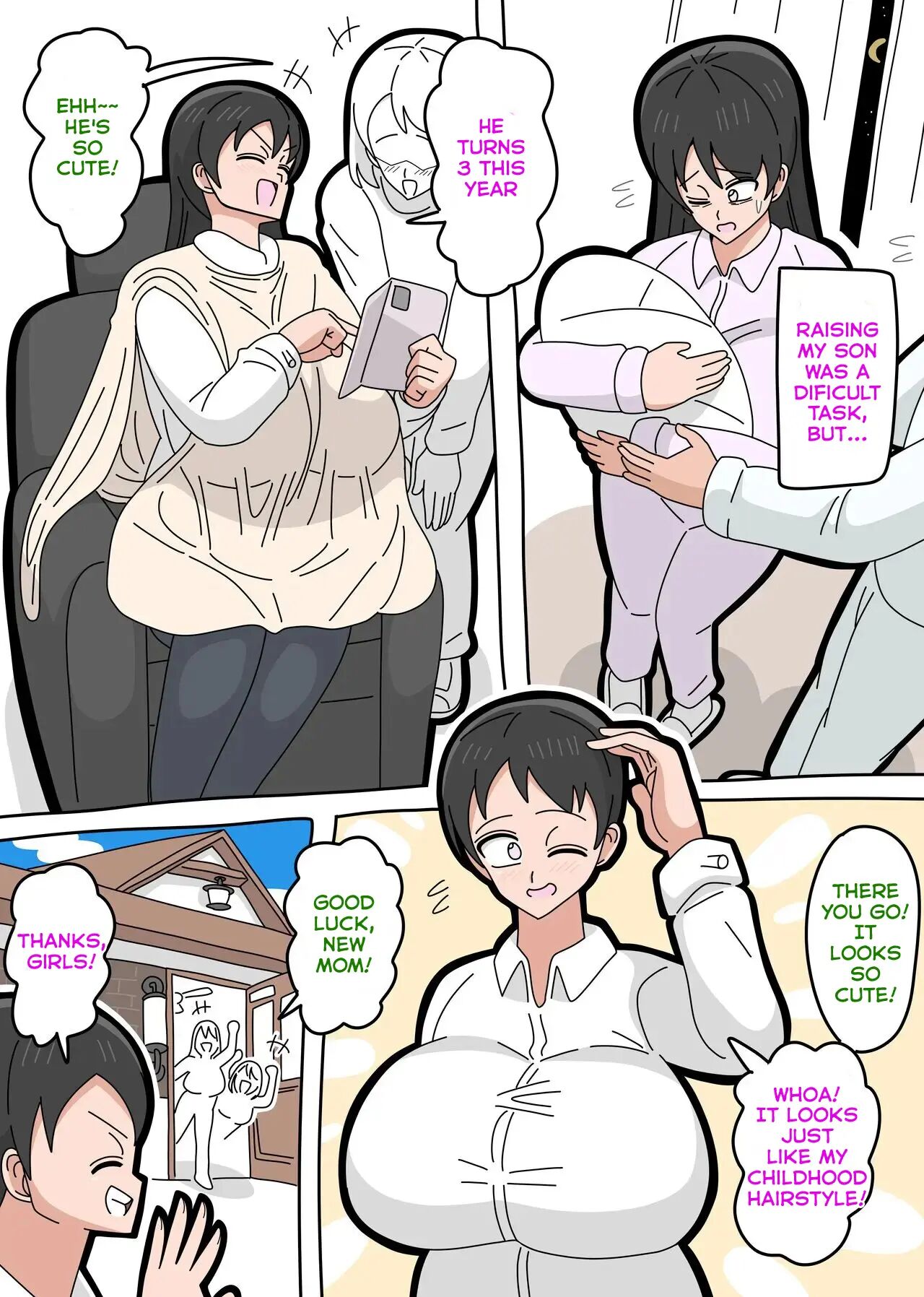 Can I Marry My Biological Son? Chapter 1 Page 6