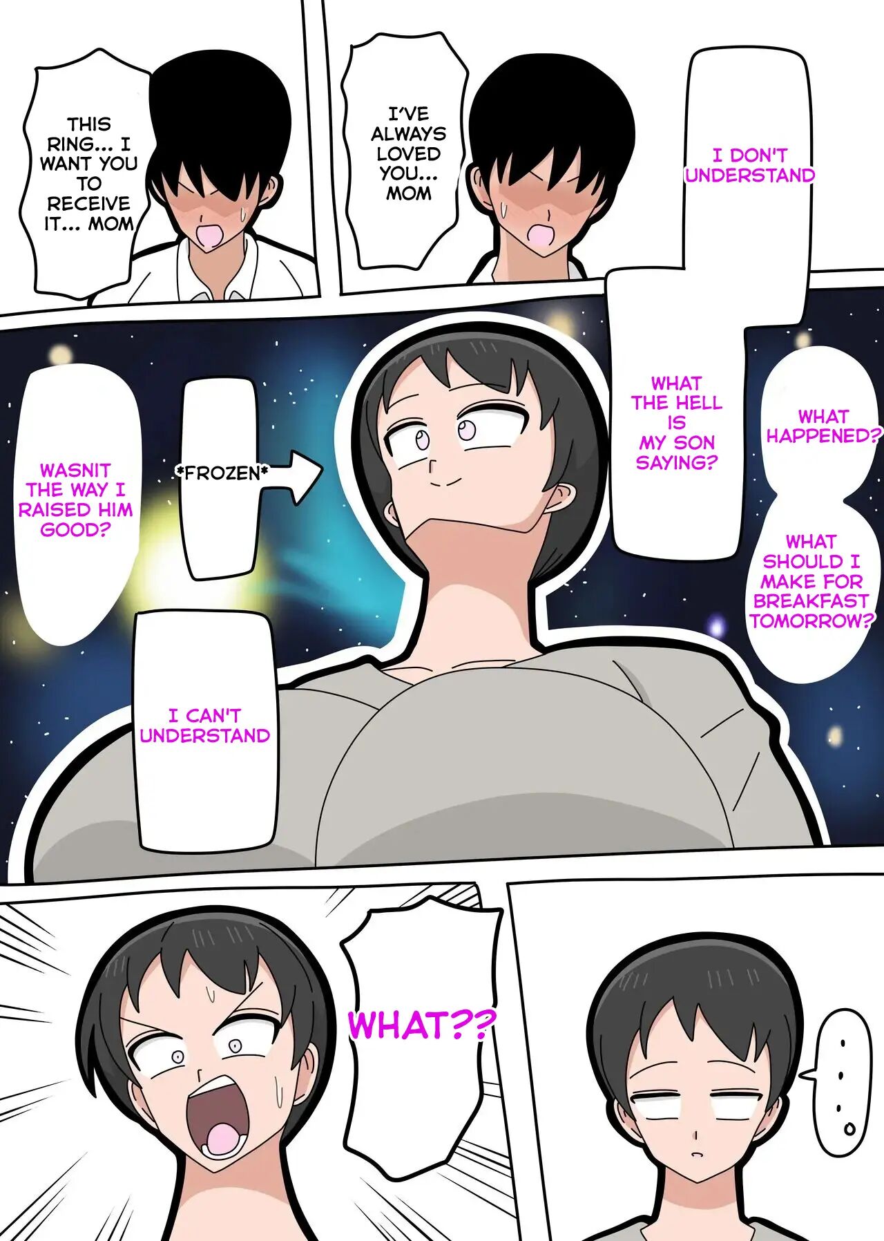 Can I Marry My Biological Son? Chapter 1 Page 9