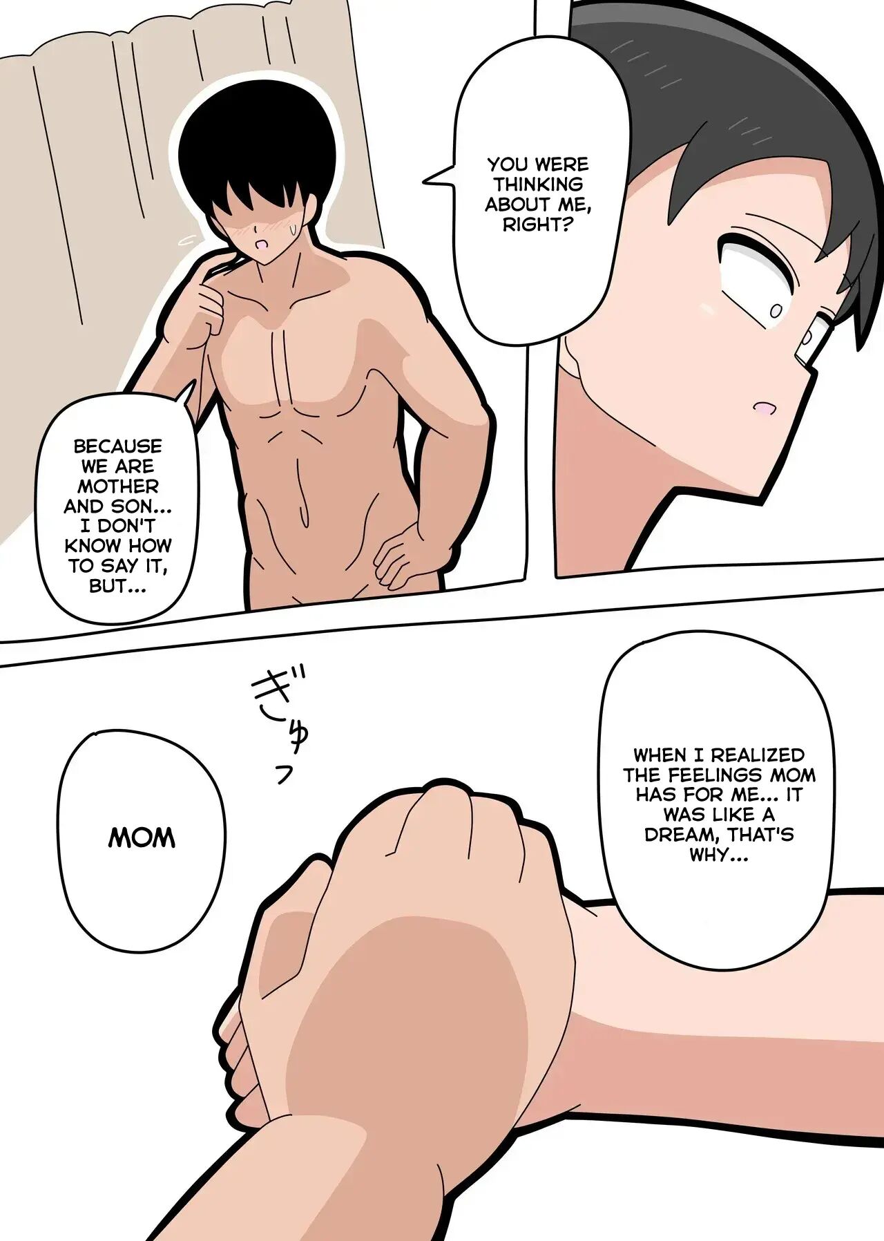 Can I Marry My Biological Son? Chapter 4 Page 38