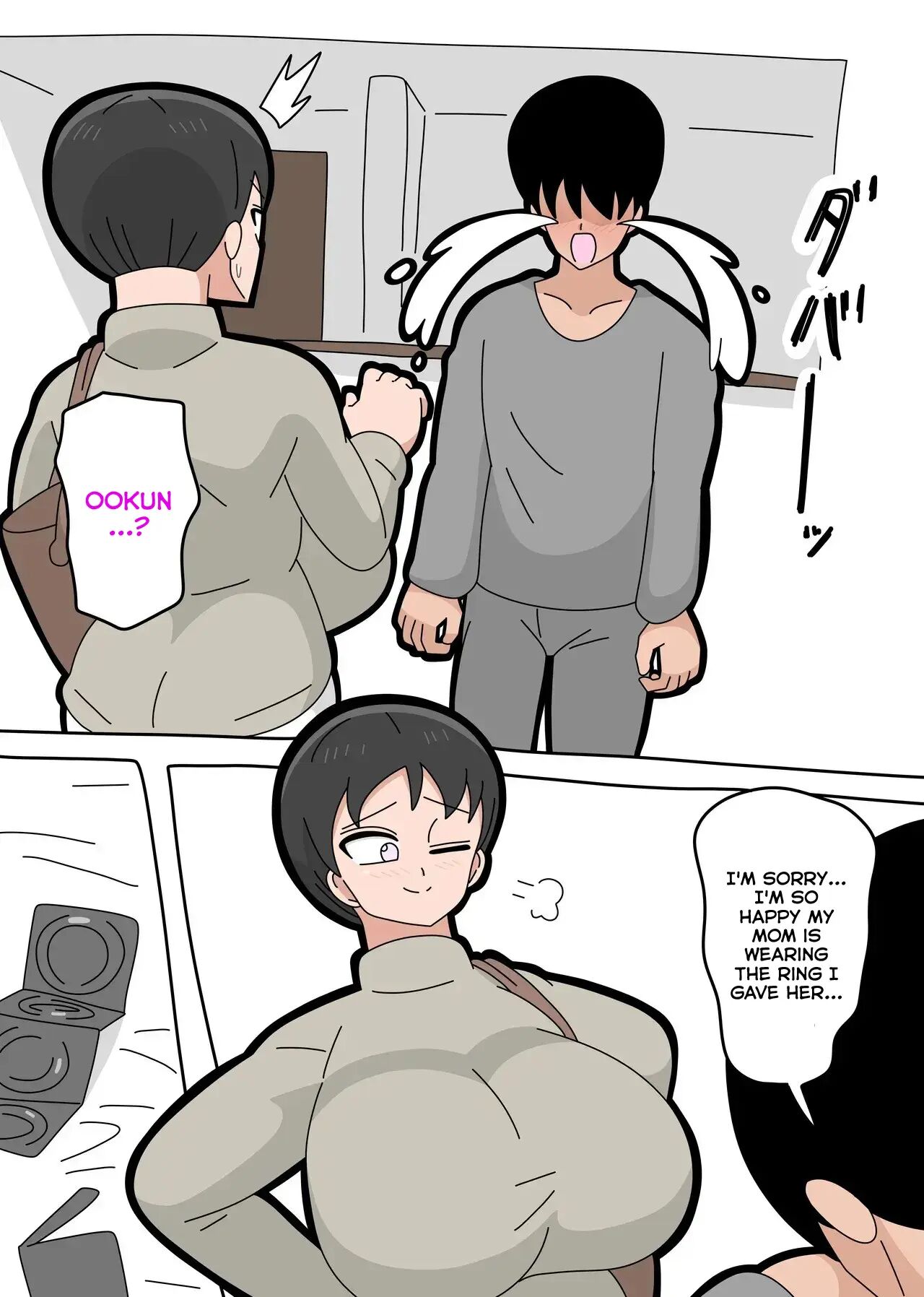 Can I Marry My Biological Son? Chapter 4 Page 7