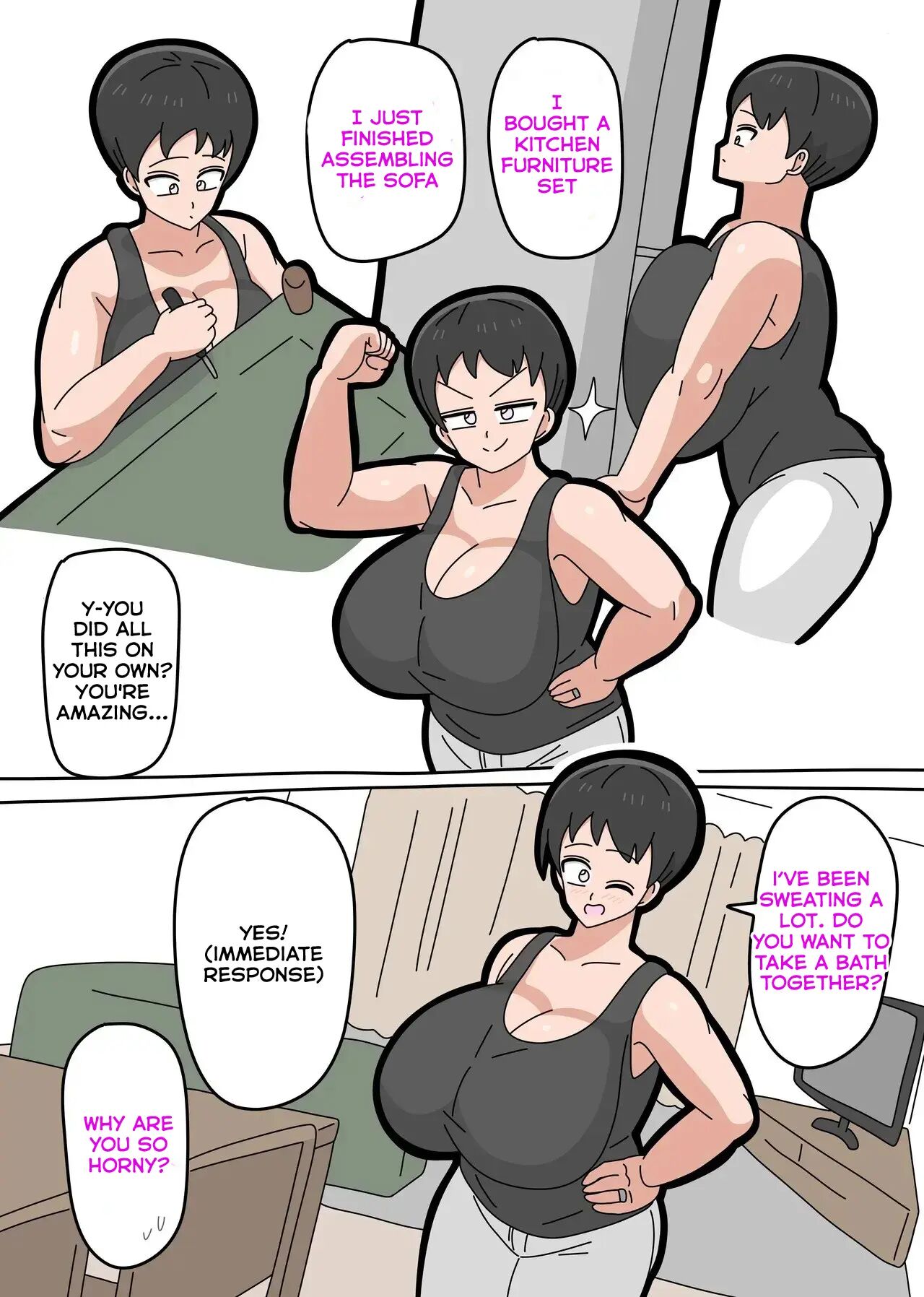 Can I Marry My Biological Son? Chapter 5 Page 19