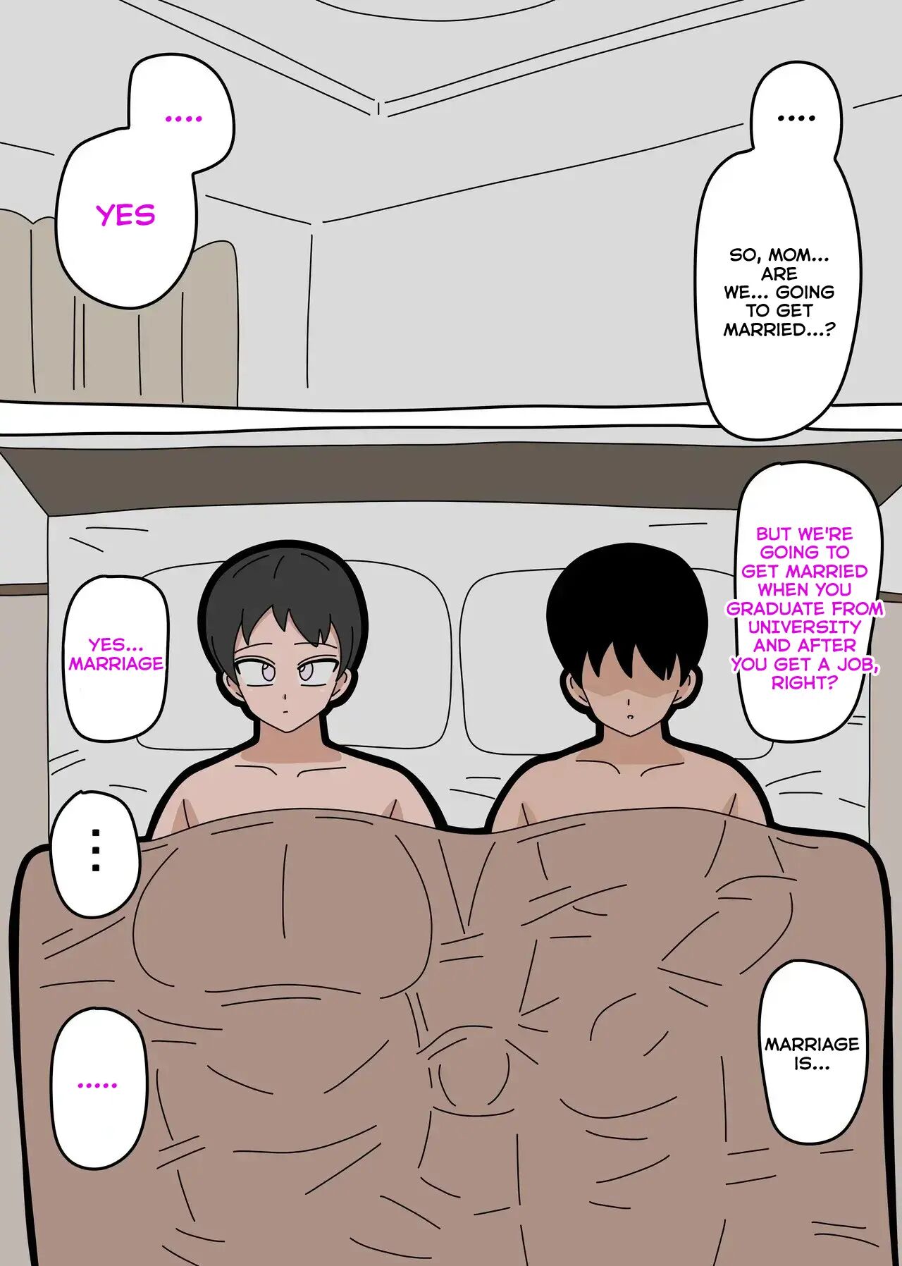 Can I Marry My Biological Son? Chapter 5 Page 37